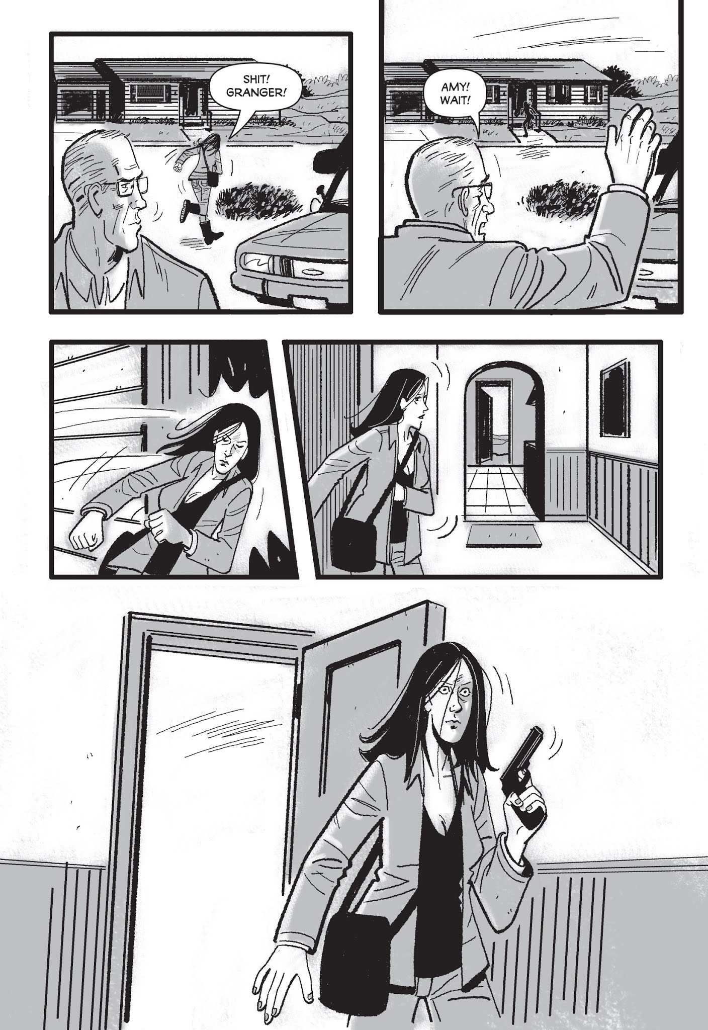 Read online An Amy Devlin Mystery comic -  Issue # TPB 3 (Part 3) - 44