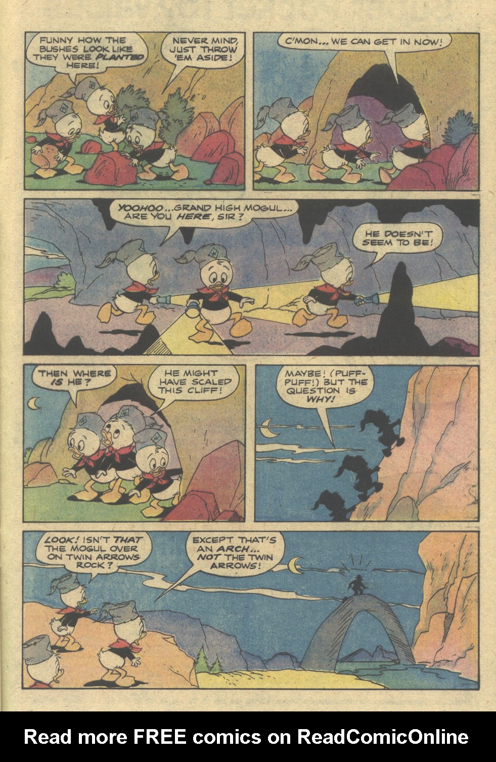 Read online Huey, Dewey, and Louie Junior Woodchucks comic -  Issue #50 - 29