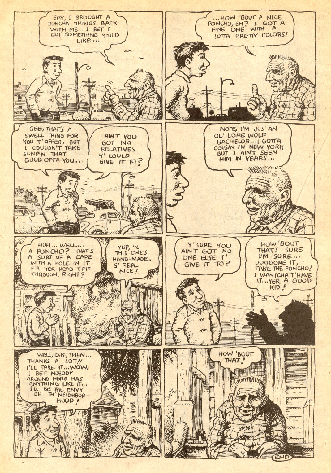 Read online American Splendor (1976) comic -  Issue #3 - 59