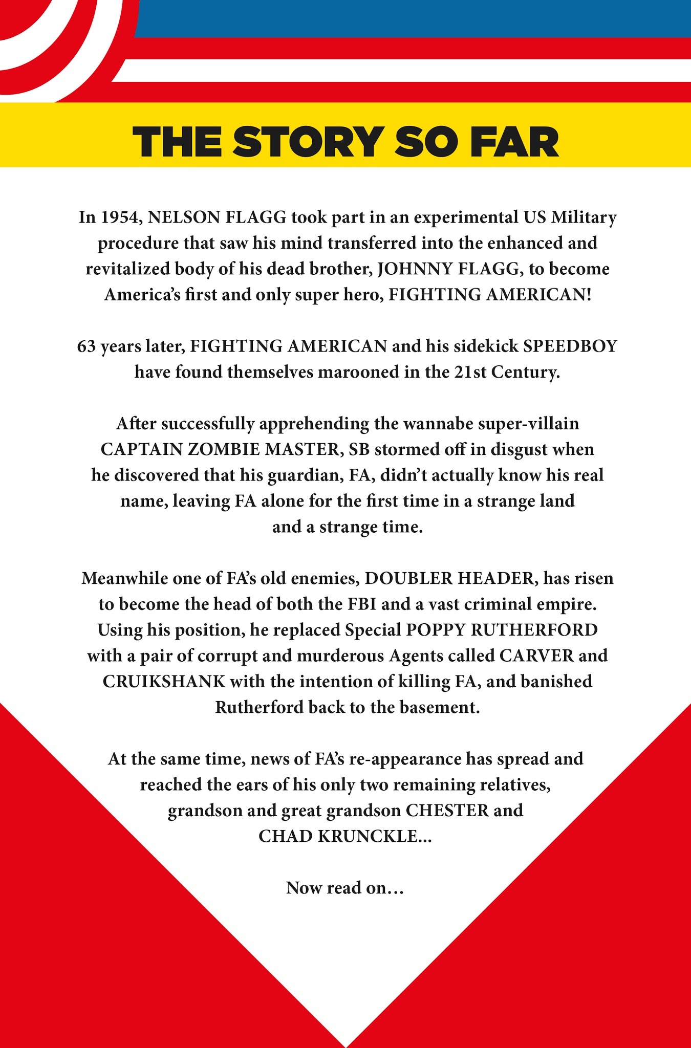 Read online Fighting American: The Ties That Bind comic -  Issue #2 - 4