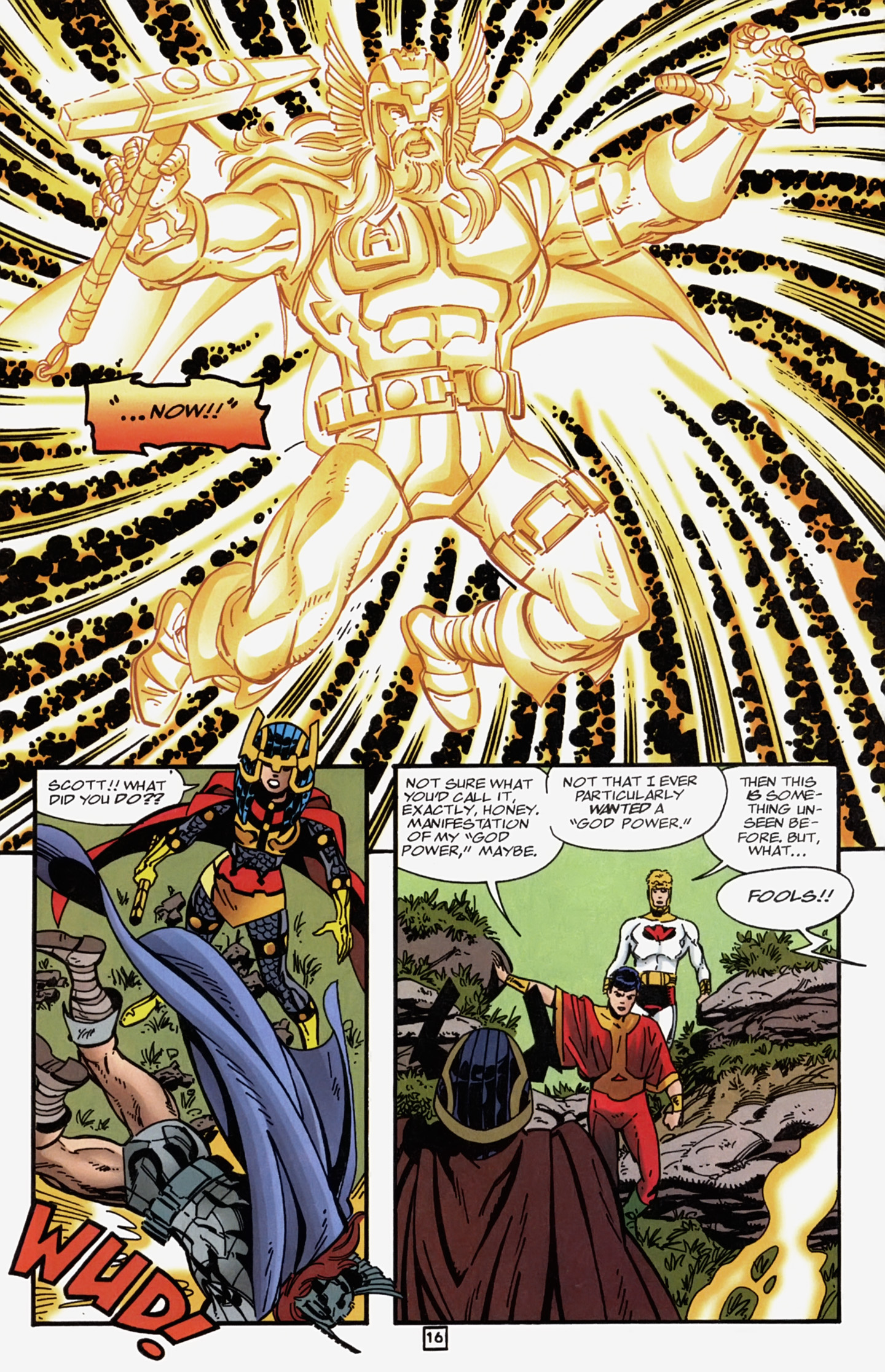 Read online Jack Kirby's Fourth World (1997) comic -  Issue #2 - 17