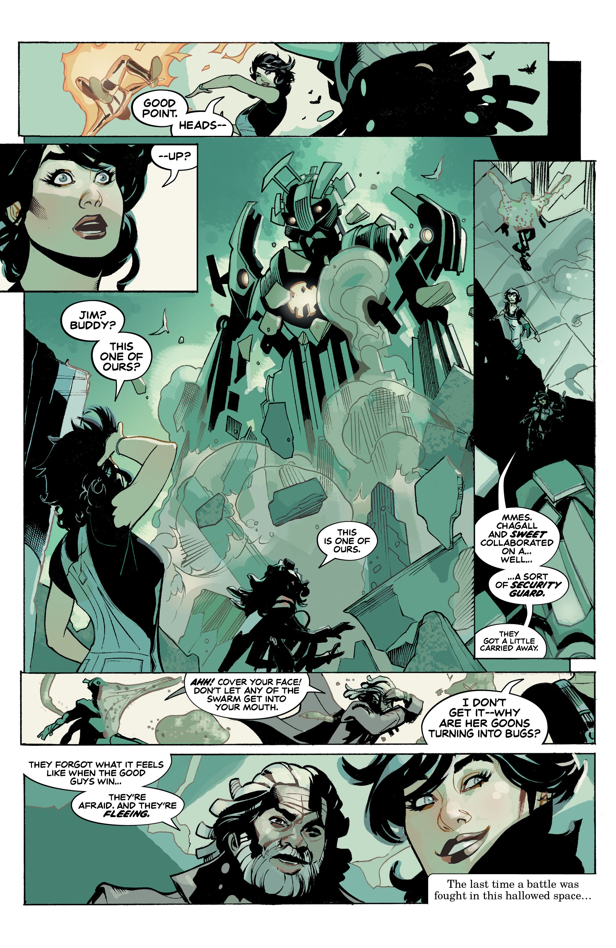 Read online Adventureman comic -  Issue #5 - 14