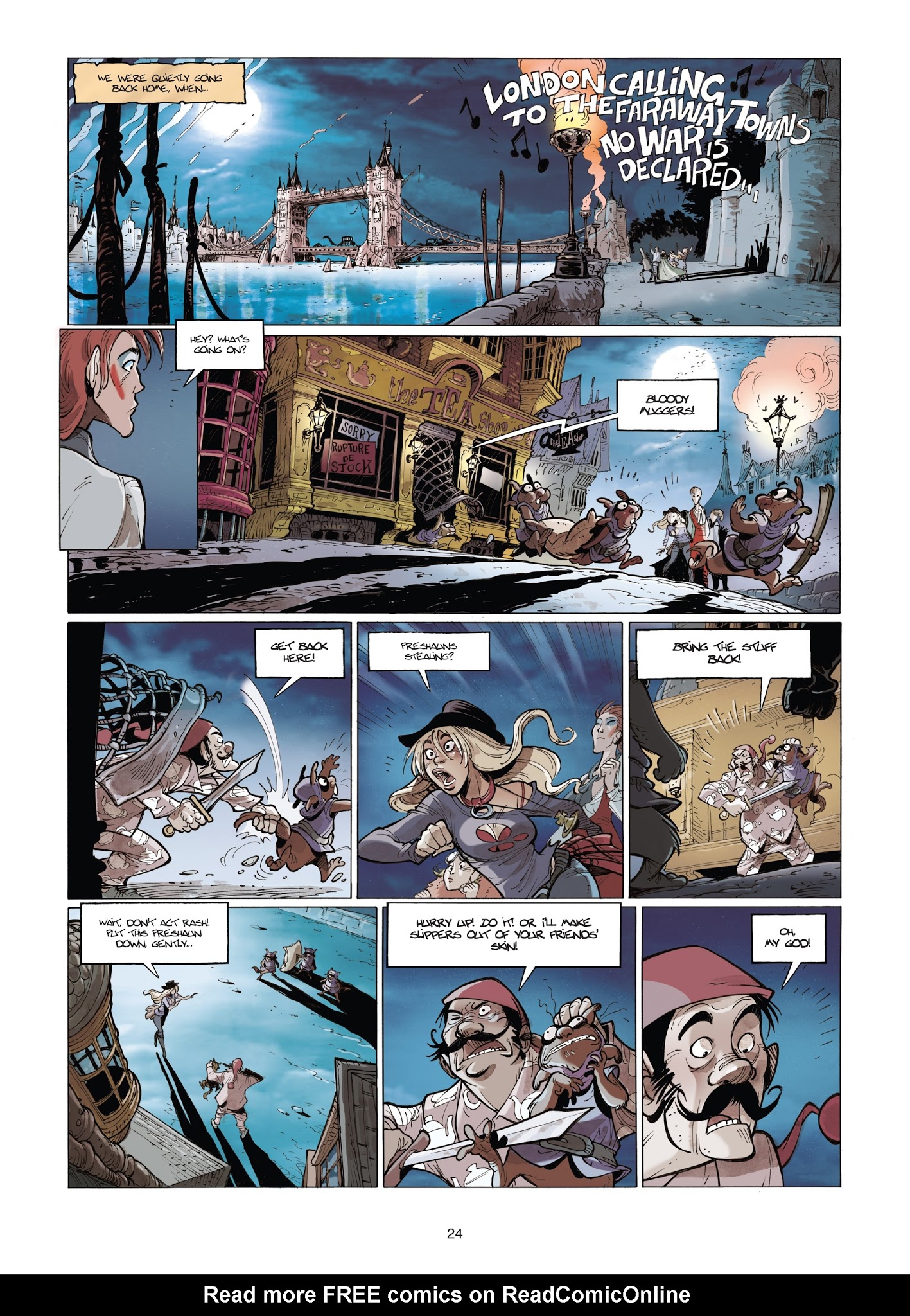 Read online Ekho comic -  Issue #7 - 24