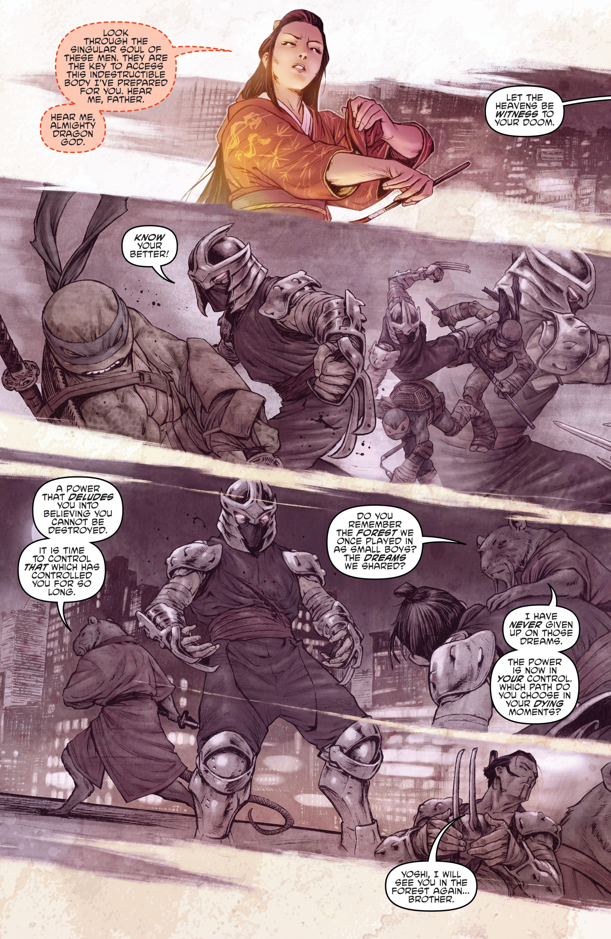 Read online Teenage Mutant Ninja Turtles (2011) comic -  Issue #92 - 29