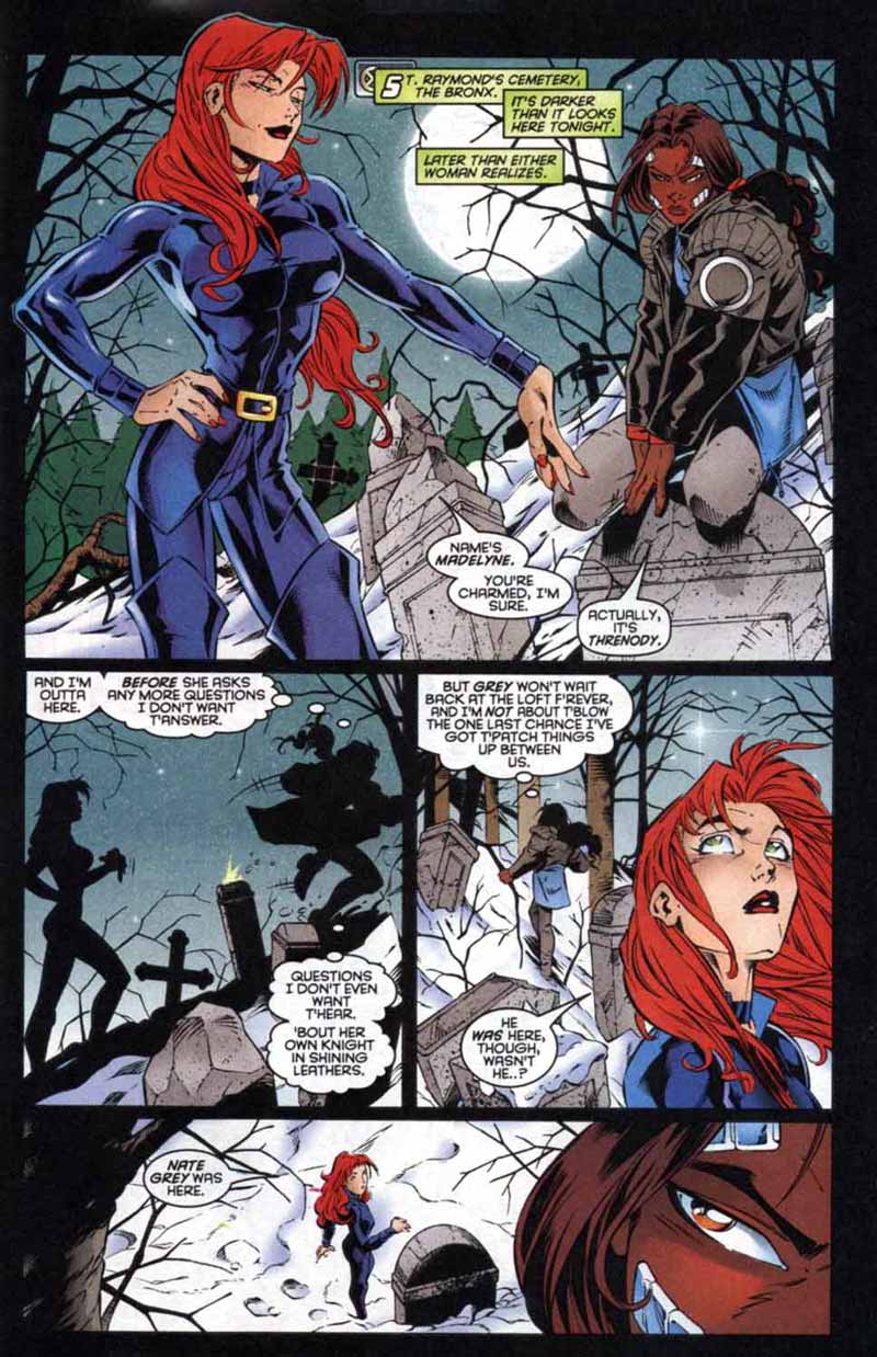 Read online X-Man comic -  Issue #25 - 2