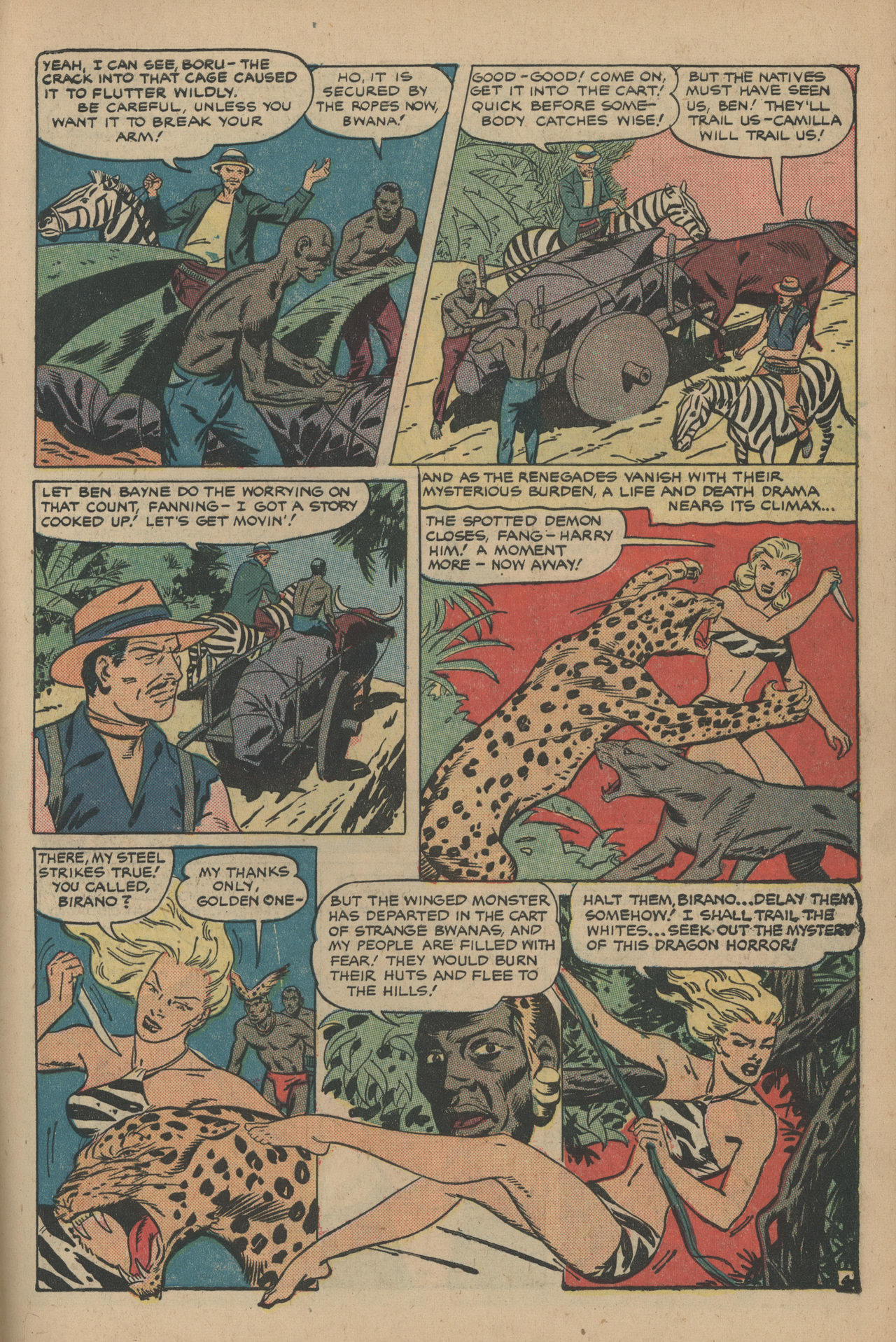 Read online Jungle Comics comic -  Issue #132 - 43