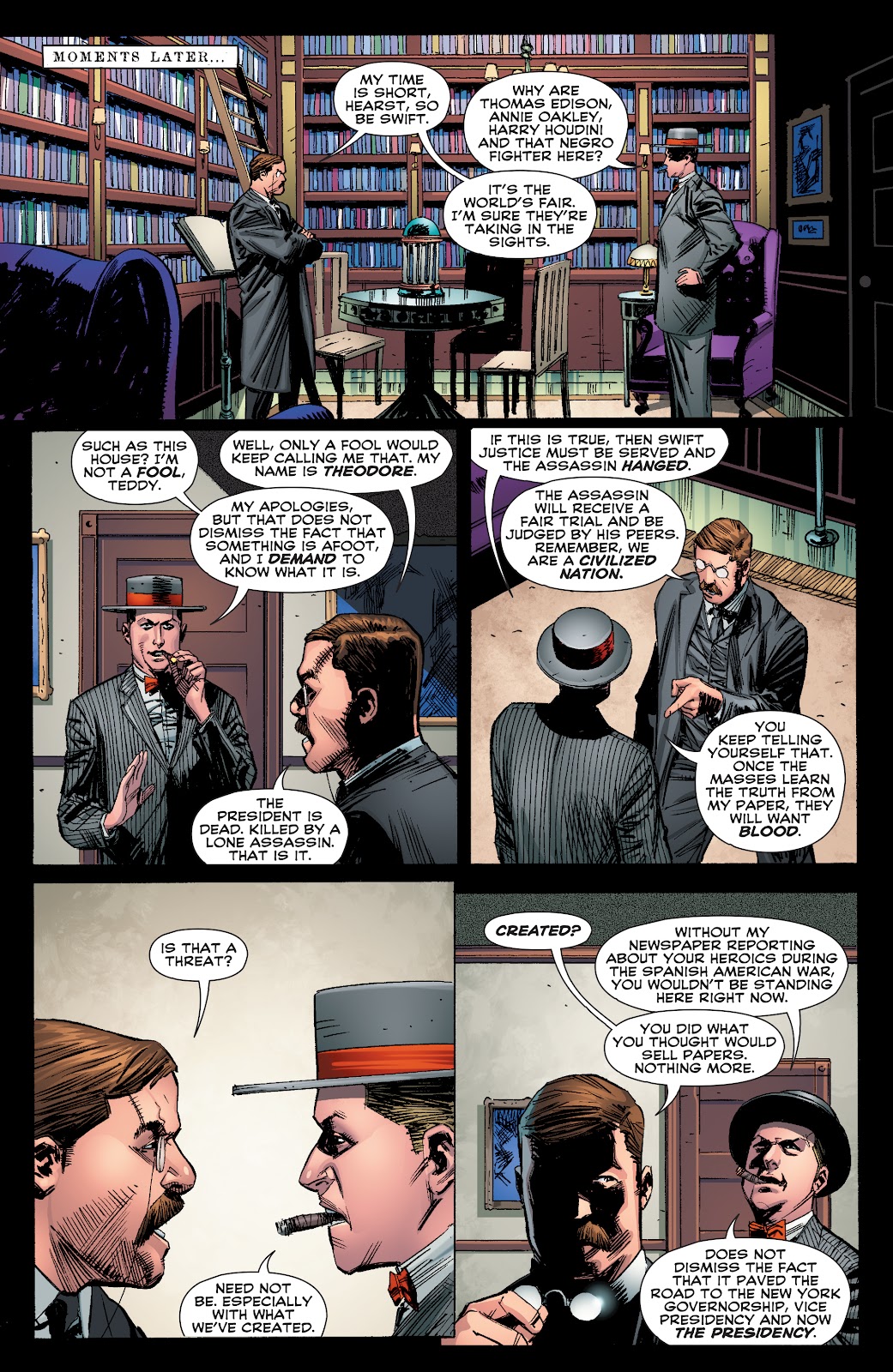 Rough Riders: Riders on the Storm issue 3 - Page 7
