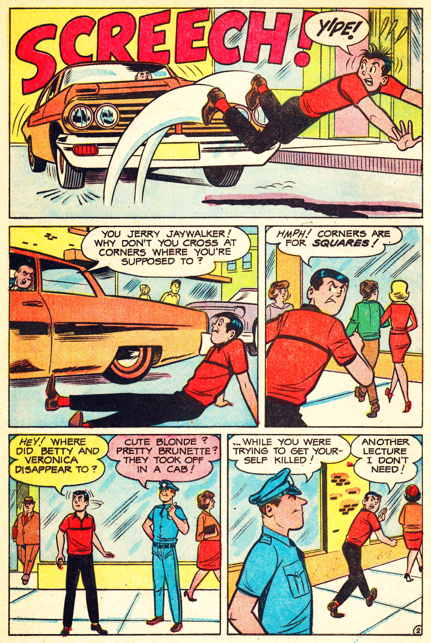 Read online Pep Comics comic -  Issue #208 - 4