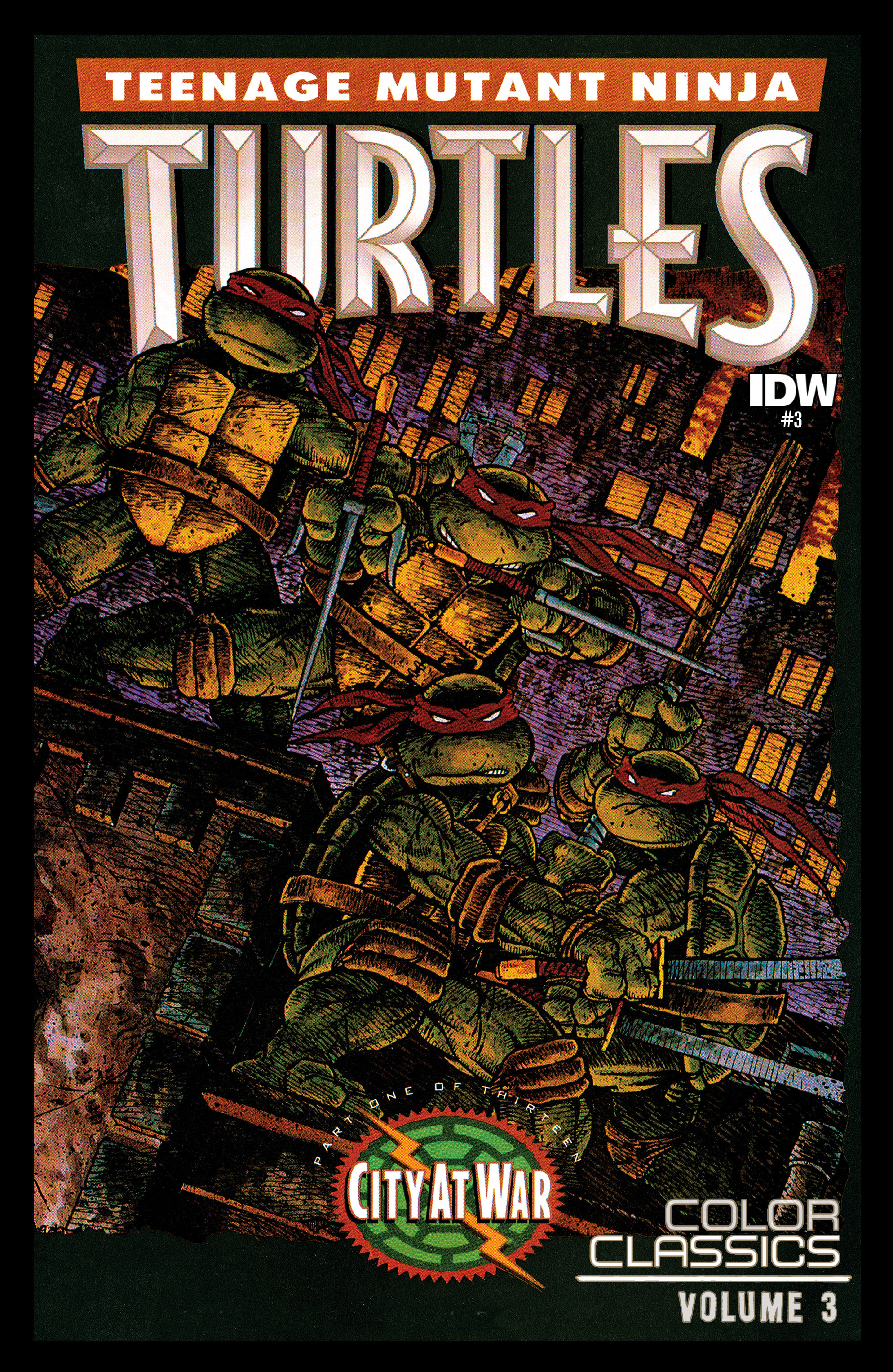 Read online Teenage Mutant Ninja Turtles Color Classics (2015) comic -  Issue #3 - 1