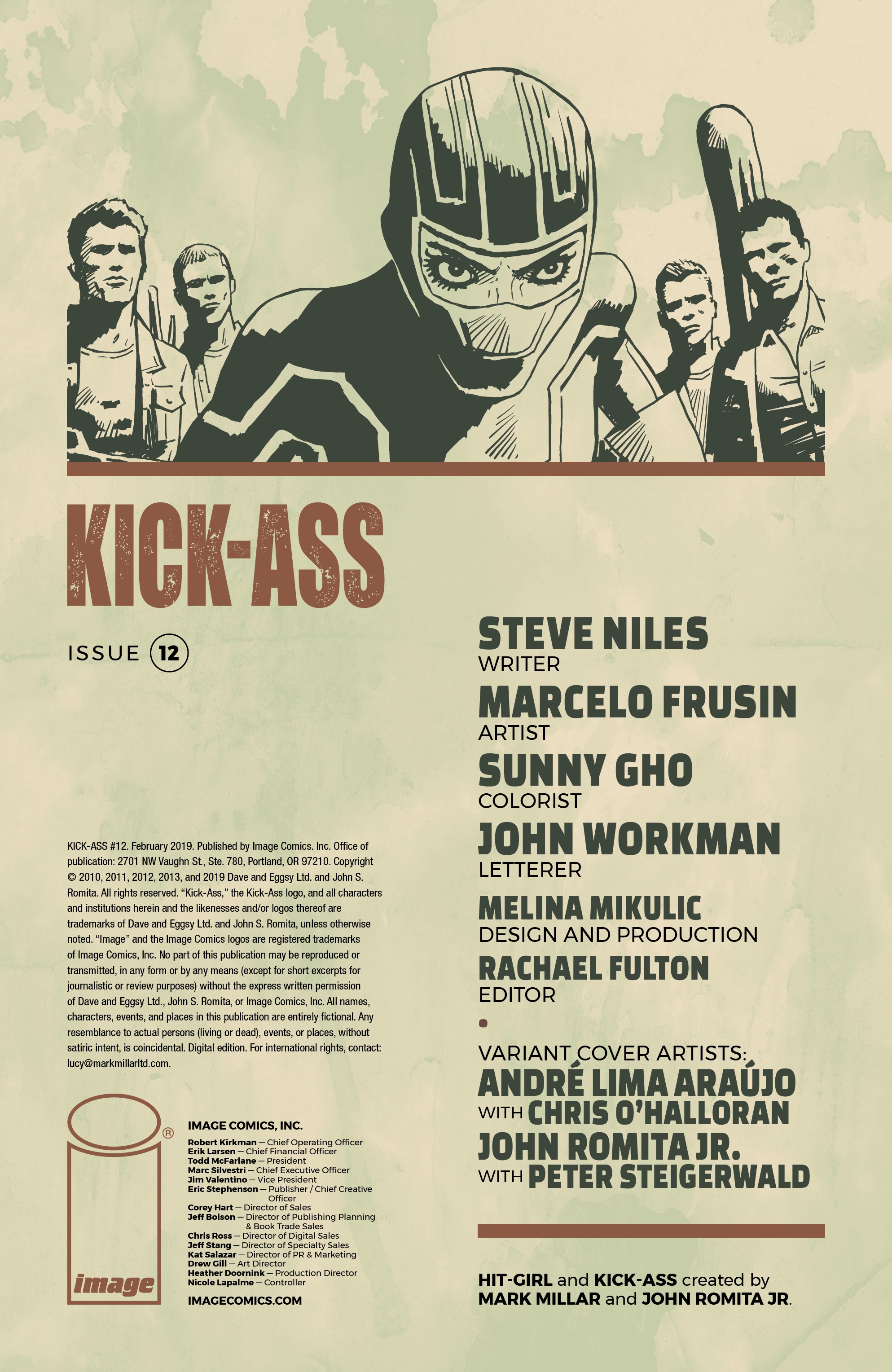 Read online Kick-Ass (2018) comic -  Issue #12 - 2