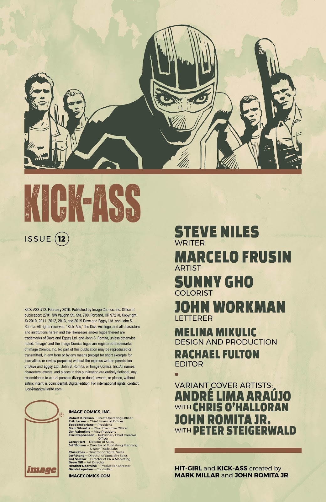 Kick-Ass (2018) issue 12 - Page 2