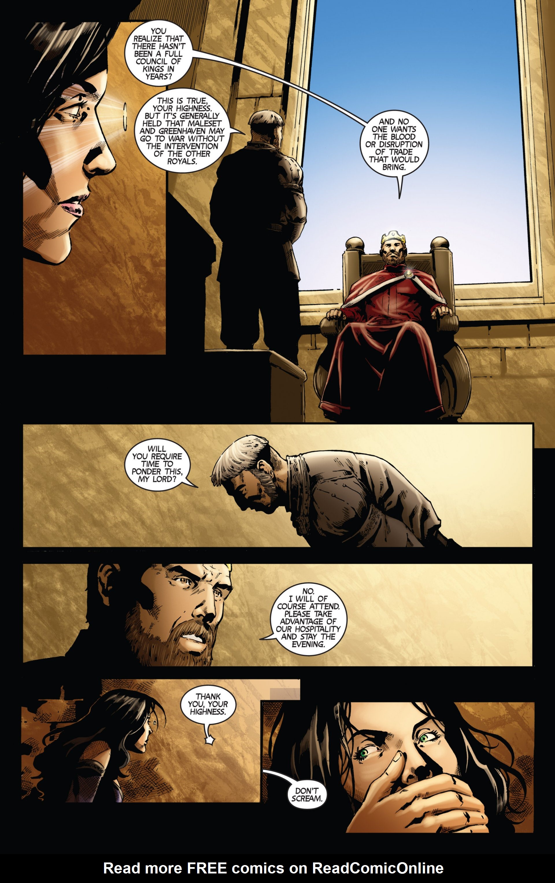 Read online The Blood Queen comic -  Issue #3 - 21