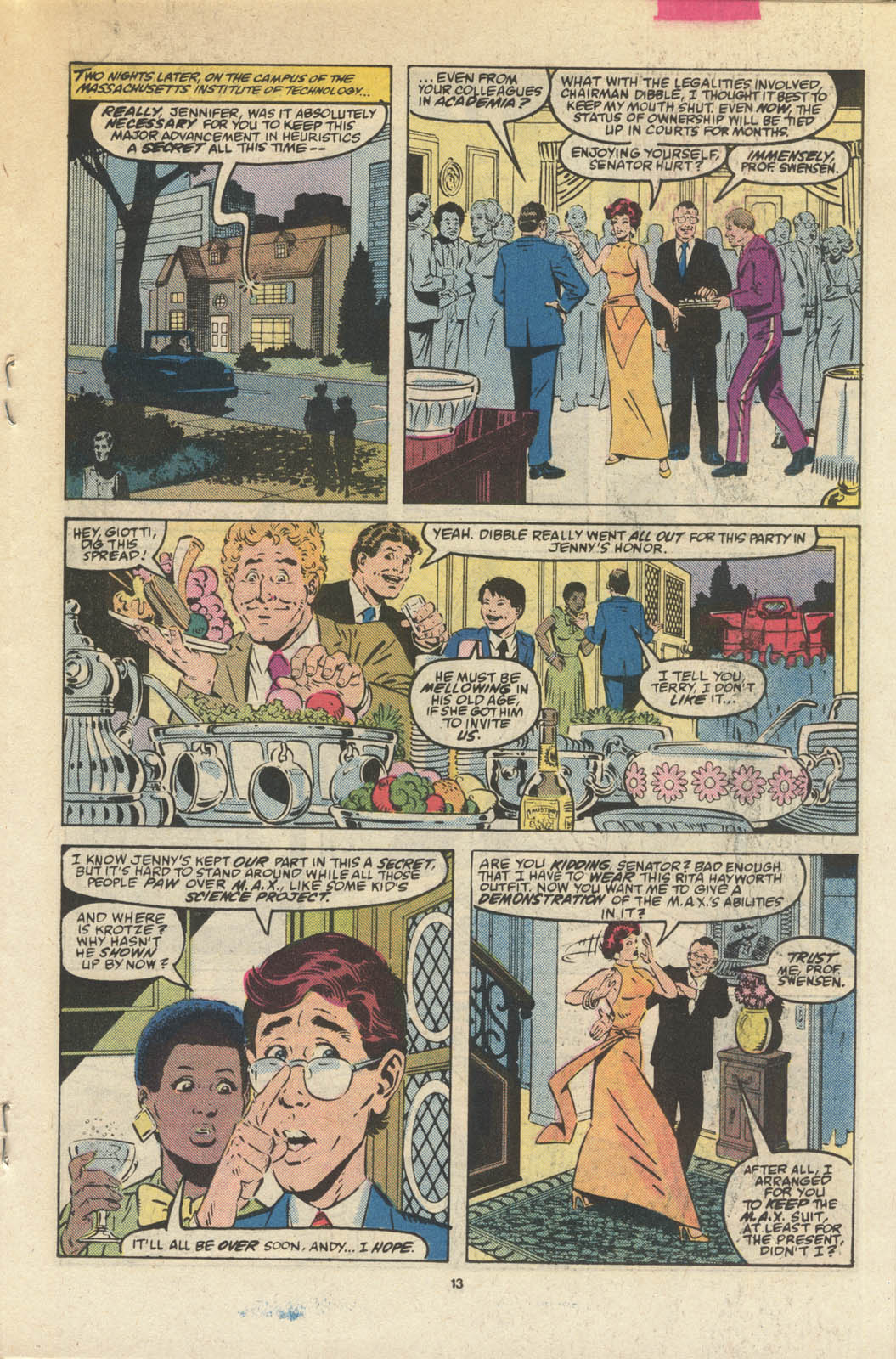 Read online Spitfire and the Troubleshooters comic -  Issue #4 - 14