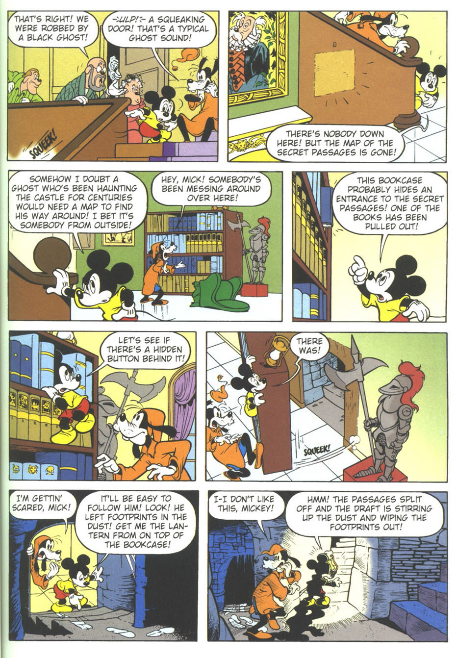 Read online Walt Disney's Comics and Stories comic -  Issue #619 - 28