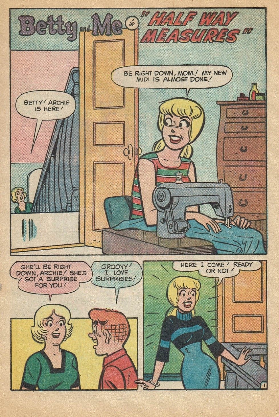 Read online Betty and Me comic -  Issue #33 - 13