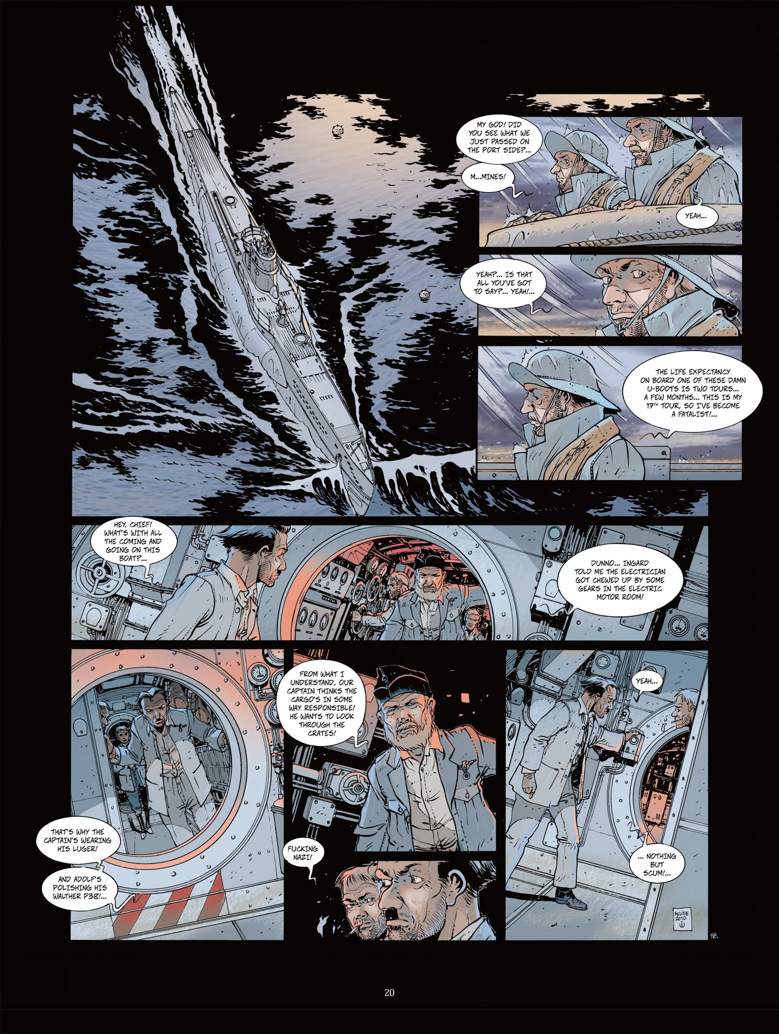Read online U-Boot comic -  Issue #1 - 20