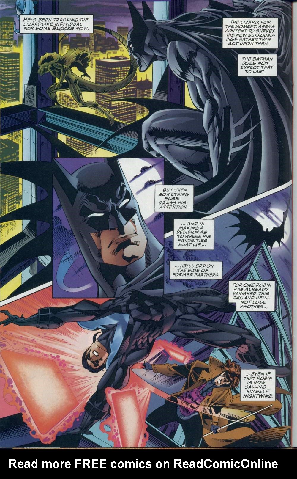 Read online DC Versus Marvel/Marvel Versus DC comic -  Issue #2 - 10
