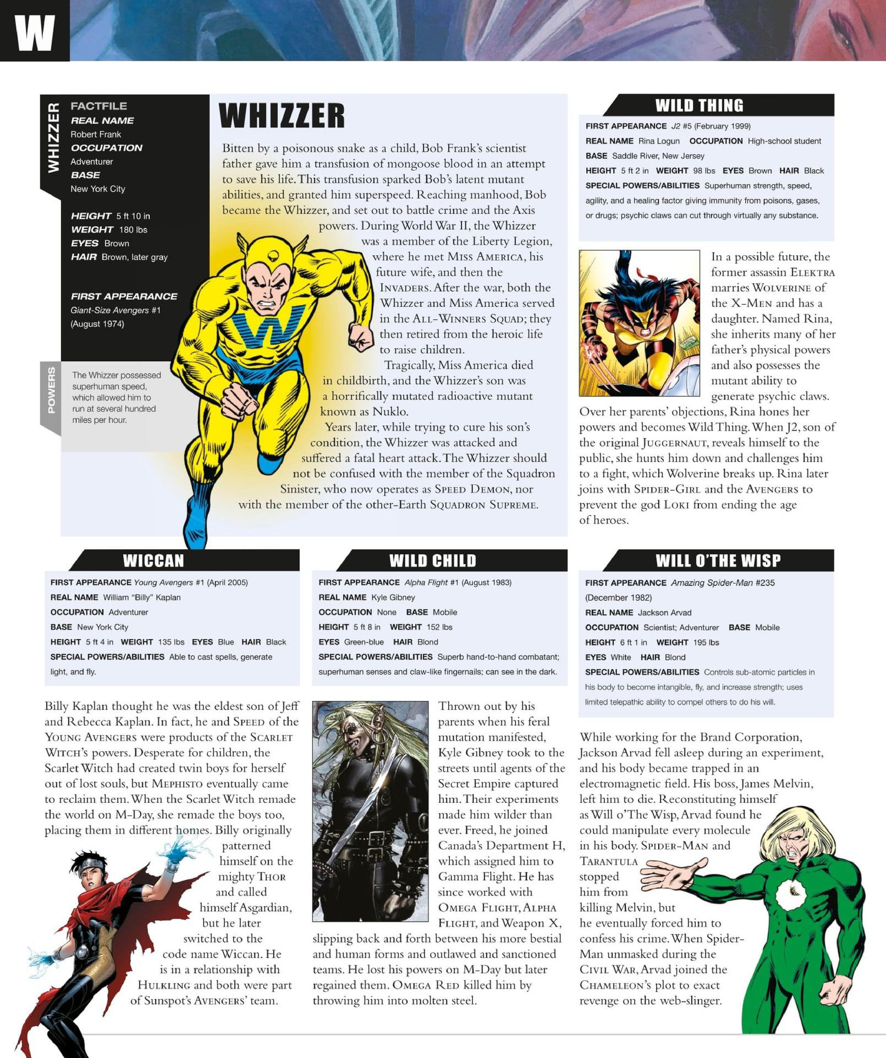 Read online Marvel Encyclopedia, New Edition comic -  Issue # TPB (Part 5) - 11