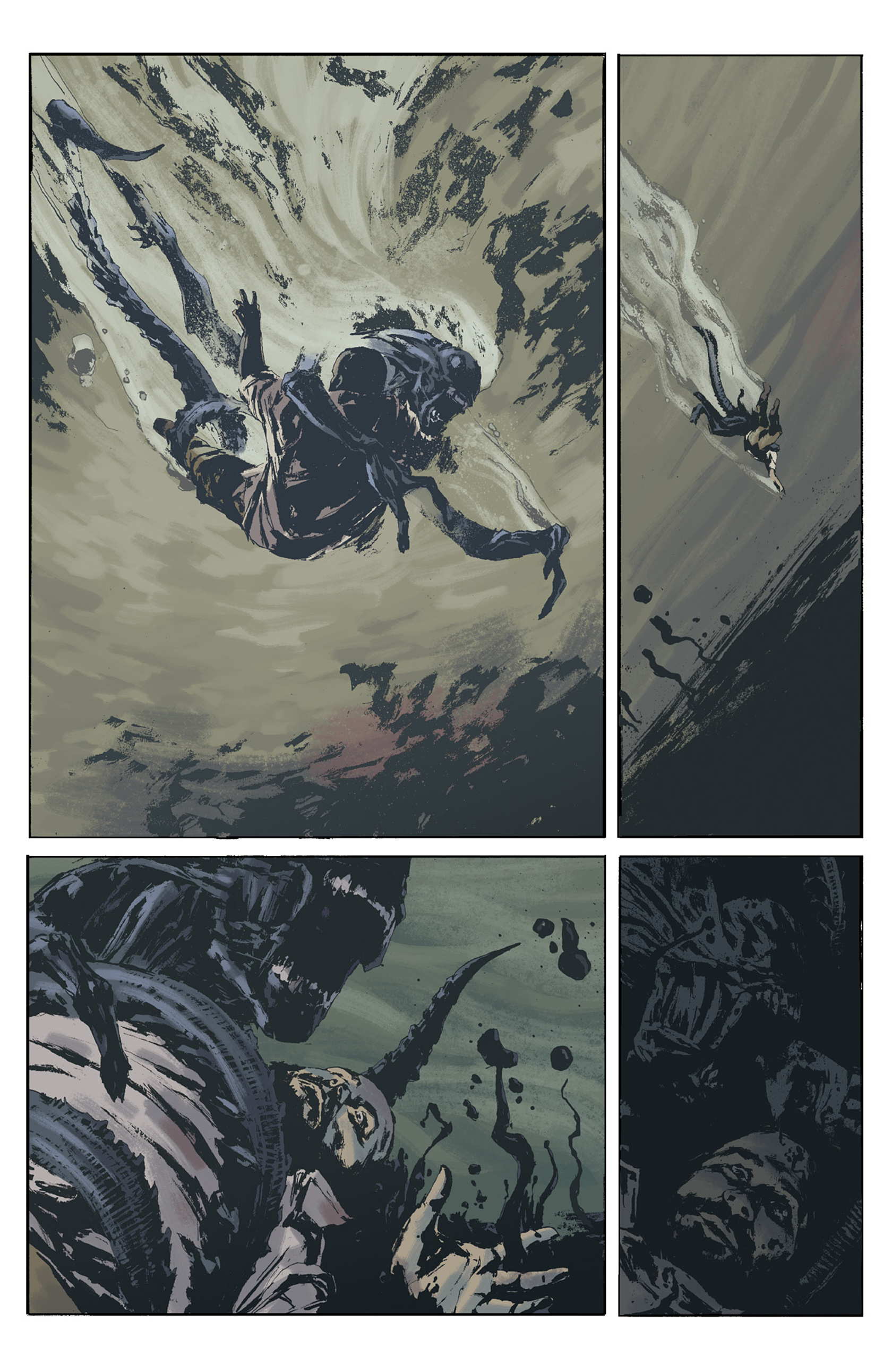 Read online Aliens: Fire and Stone comic -  Issue #2 - 22