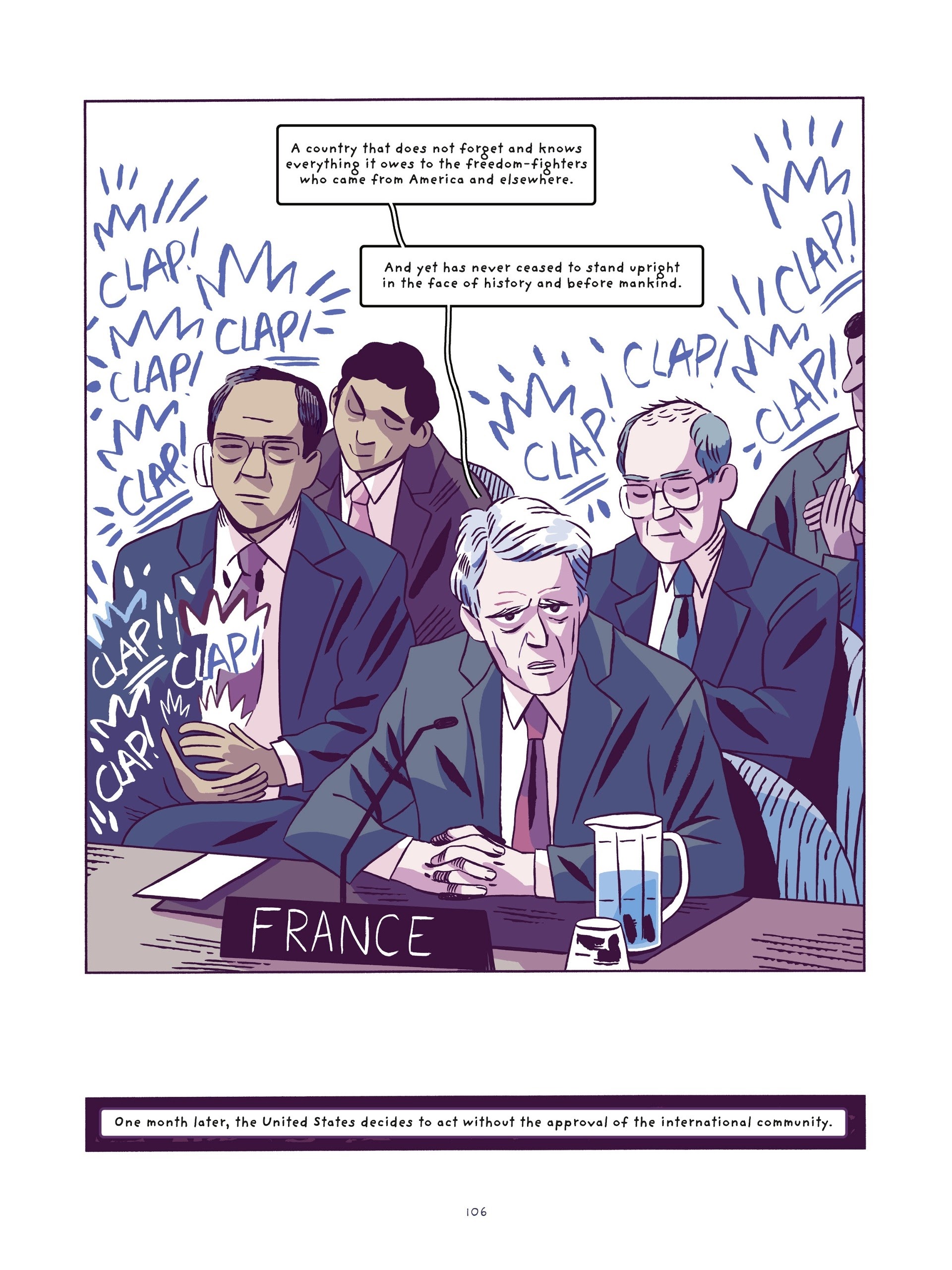 Read online September 11, 2001: The Day the World Changed Forever comic -  Issue # TPB - 103
