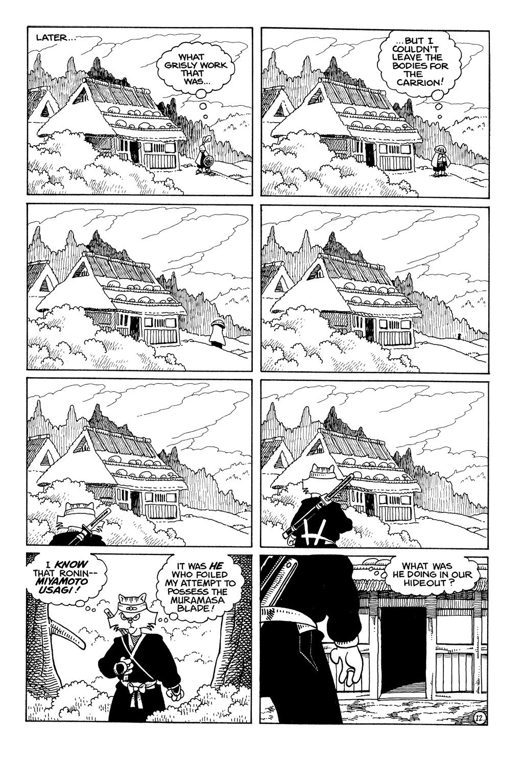 Read online Usagi Yojimbo (1987) comic -  Issue #14 - 14