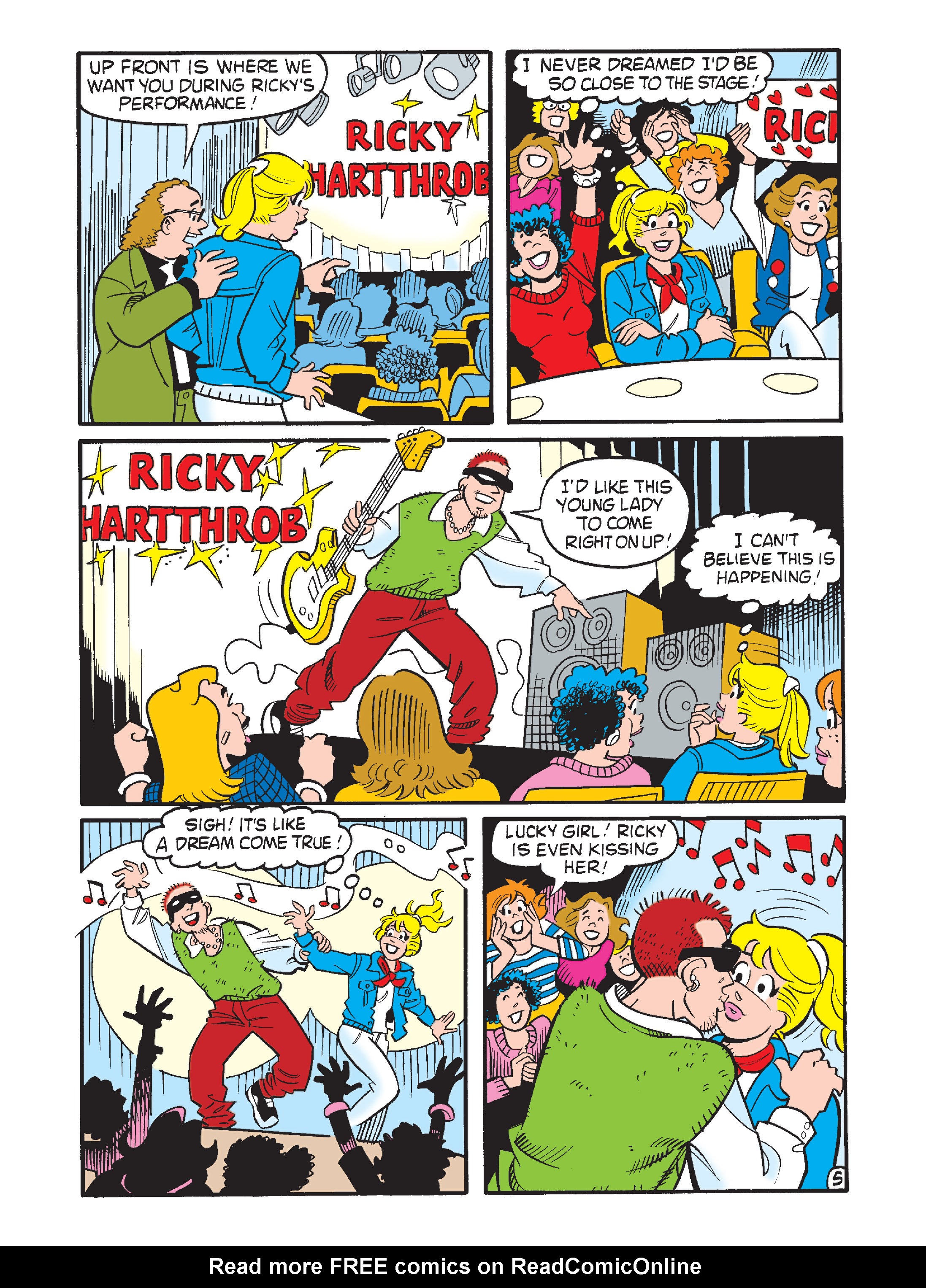 Read online Archie 1000 Page Comics Bonanza comic -  Issue #1 (Part 2) - 146