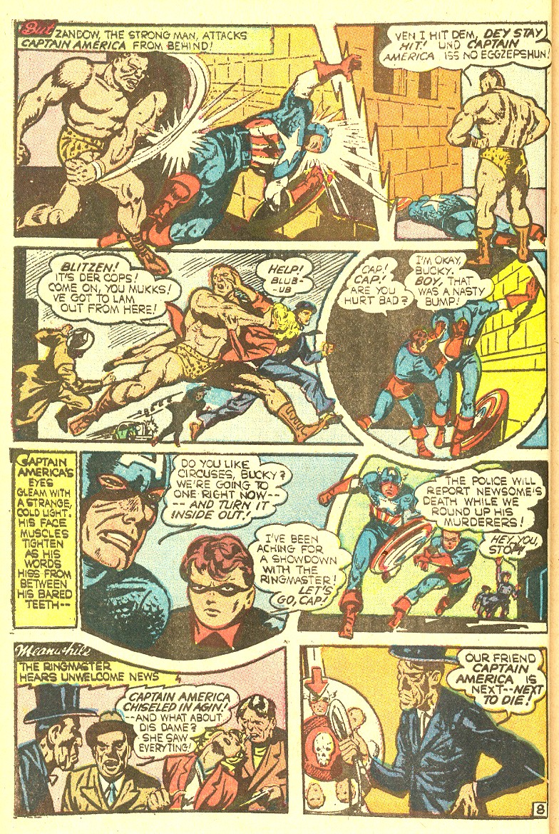 Read online Fantasy Masterpieces comic -  Issue #5 - 10