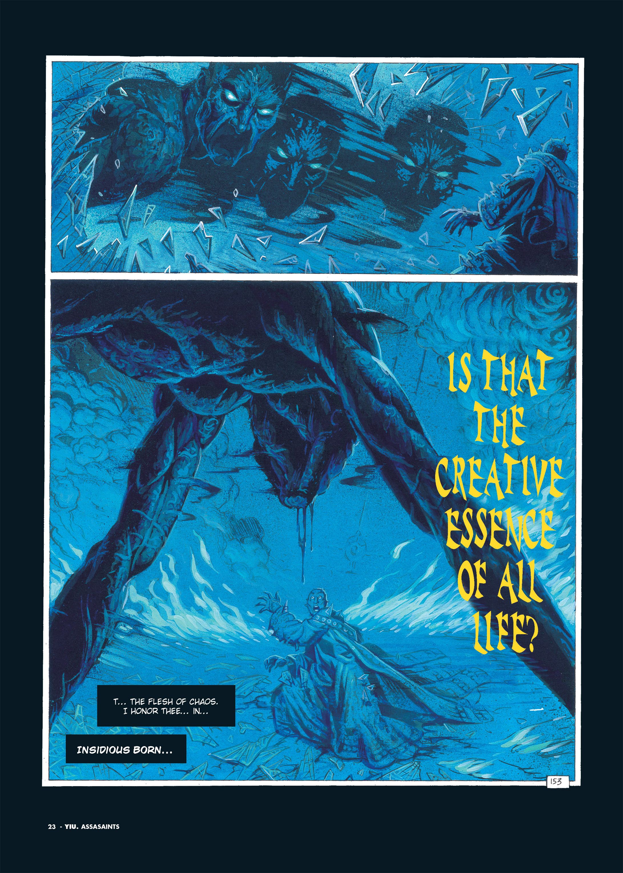 Read online Yiu comic -  Issue #3 - 22