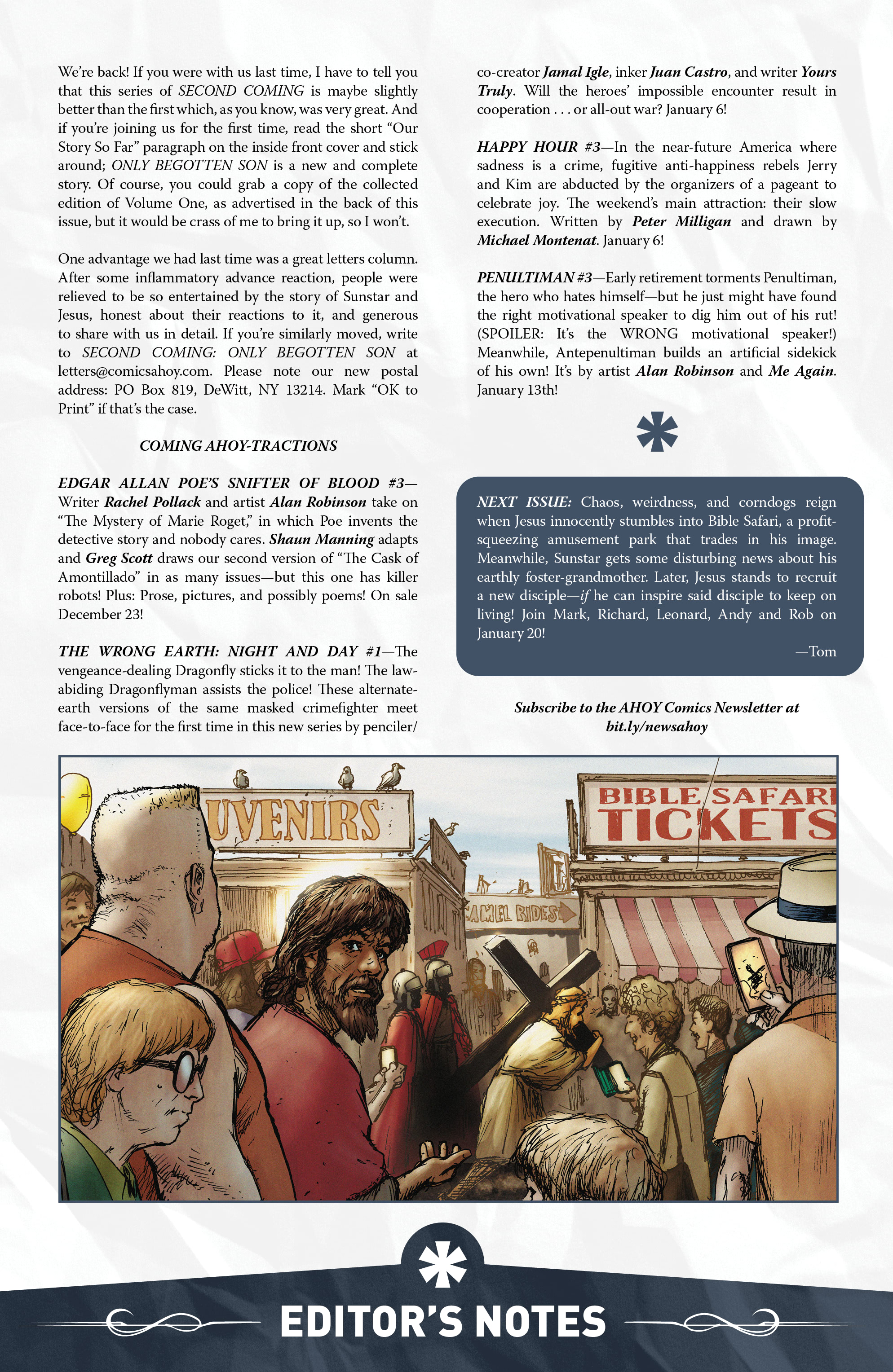 Read online Second Coming: Only Begotten Son comic -  Issue #1 - 25