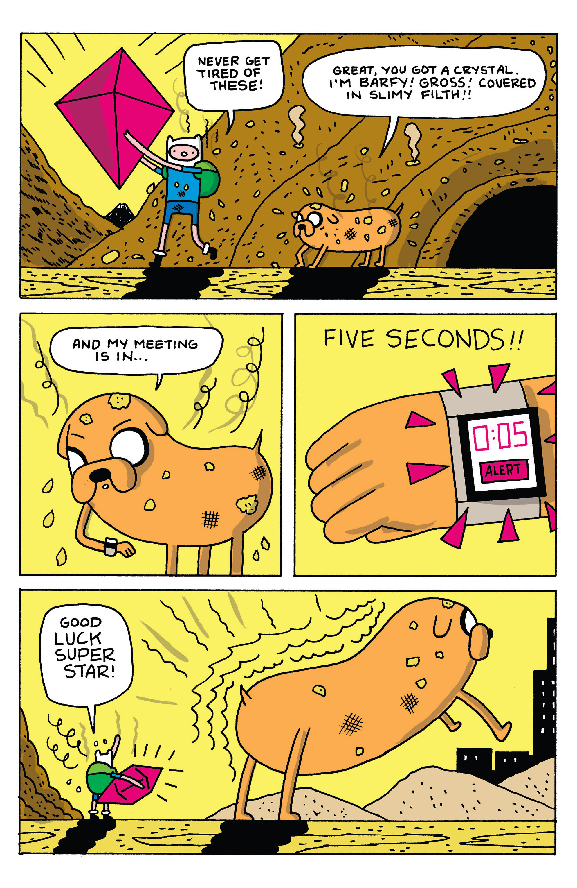 Read online Adventure Time Comics comic -  Issue #2 - 7