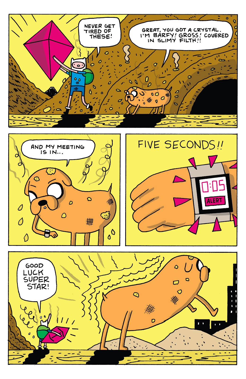 Adventure Time Comics issue 2 - Page 7