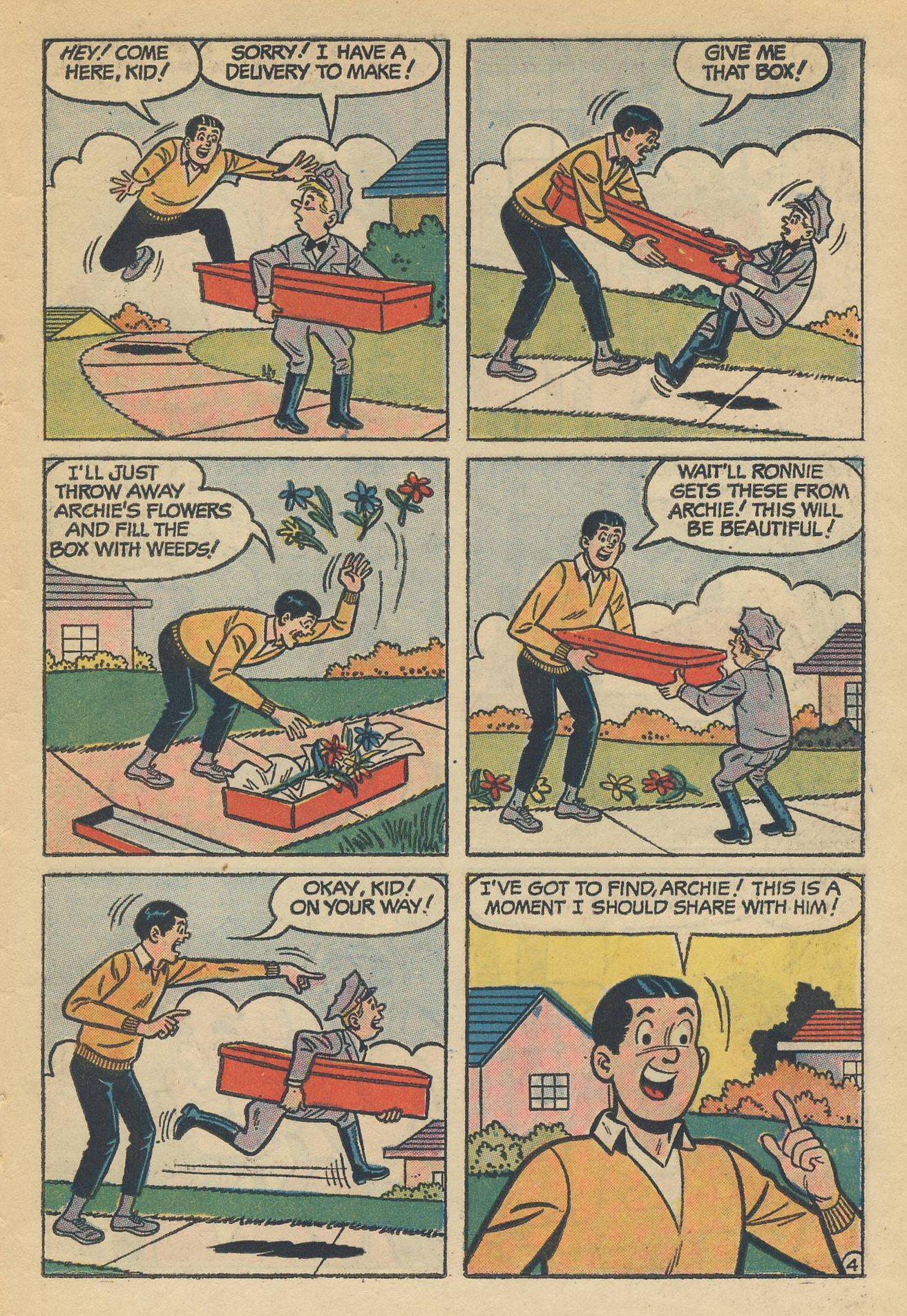 Read online Reggie and Me (1966) comic -  Issue #64 - 39