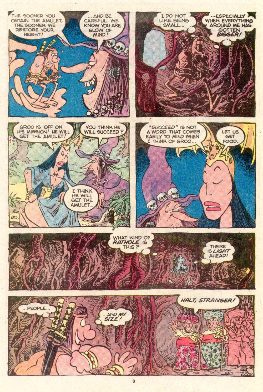 Read online Sergio Aragonés Groo the Wanderer comic -  Issue #26 - 9