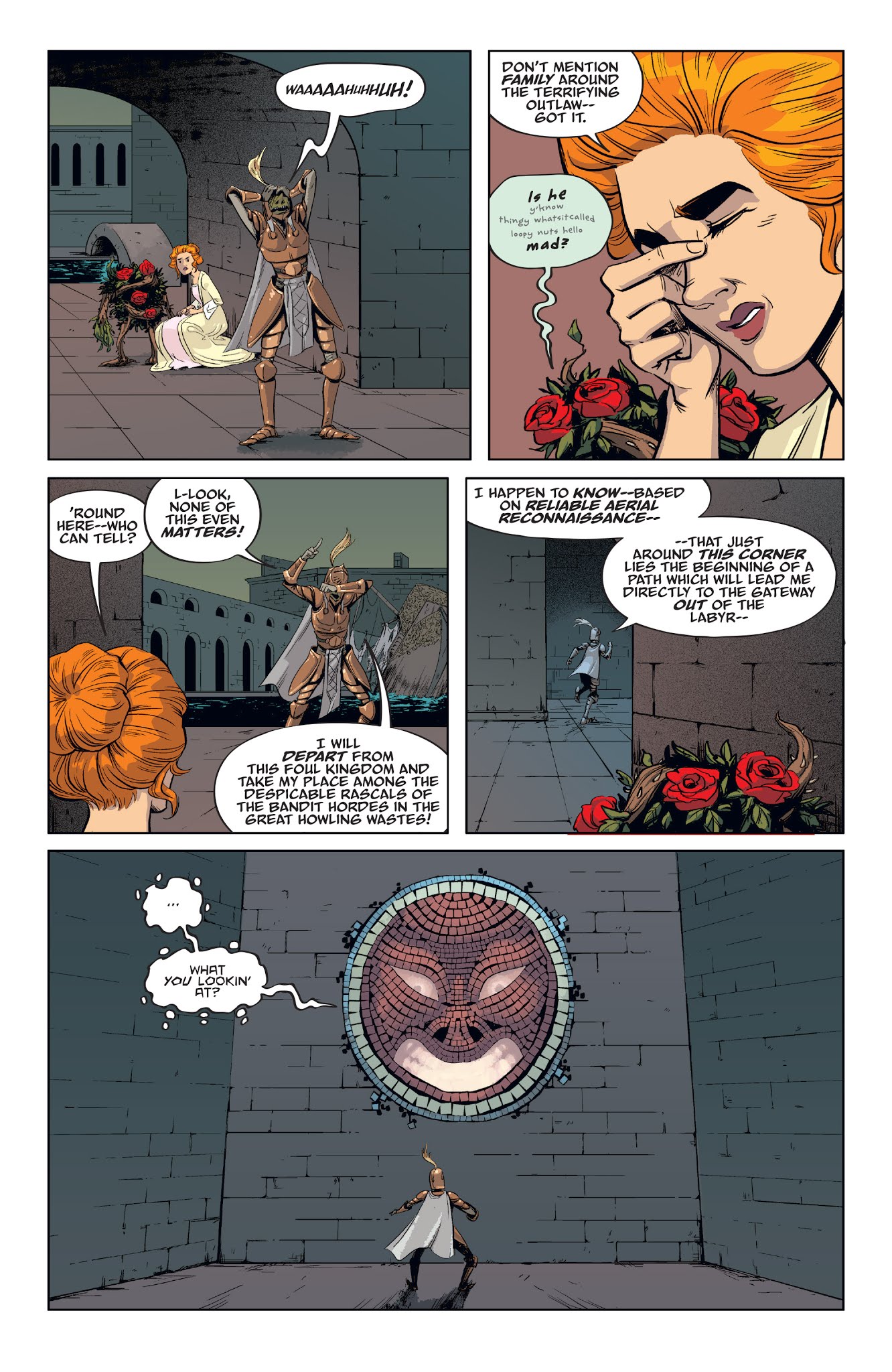 Read online Jim Henson's Labyrinth: Coronation comic -  Issue #4 - 18