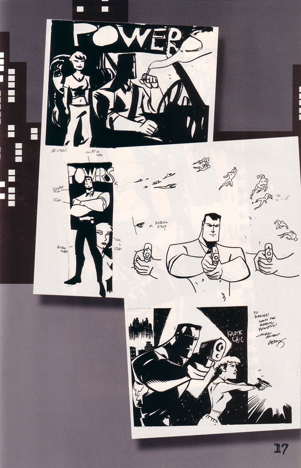 Read online Powers (2000) comic -  Issue #0.5 - 16