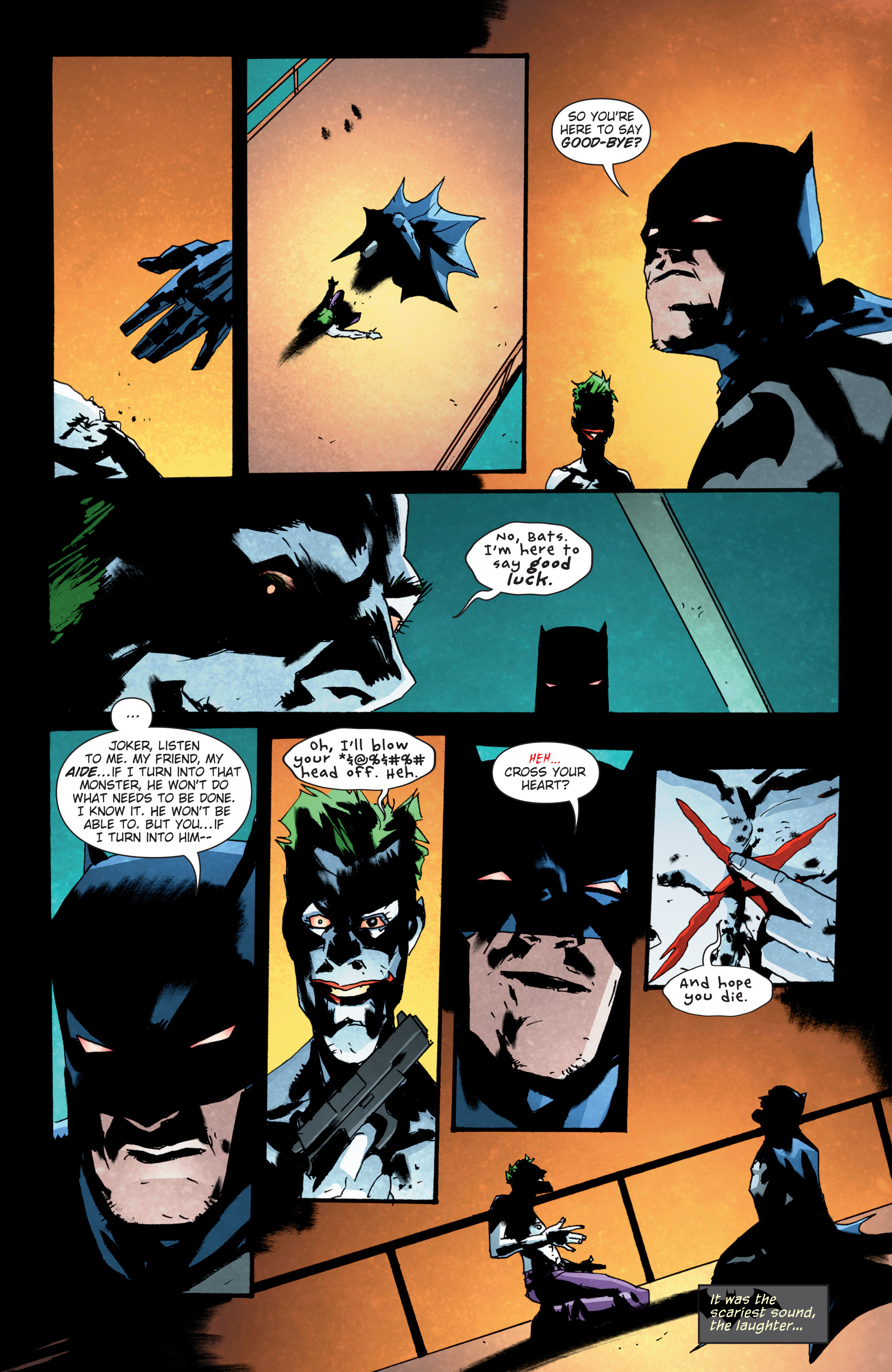 Read online The Batman Who Laughs comic -  Issue #4 - 17