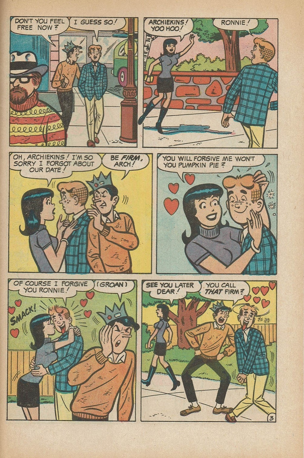 Read online Jughead (1965) comic -  Issue #159 - 31
