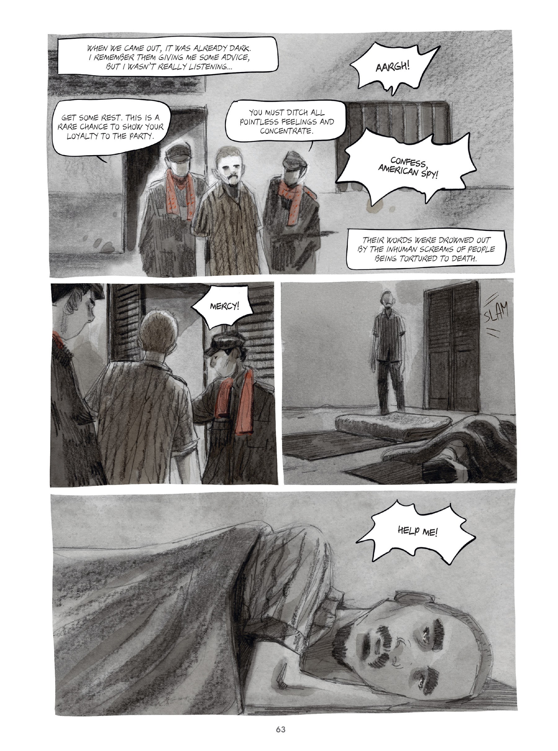 Read online Vann Nath: Painting the Khmer Rouge comic -  Issue # TPB - 62