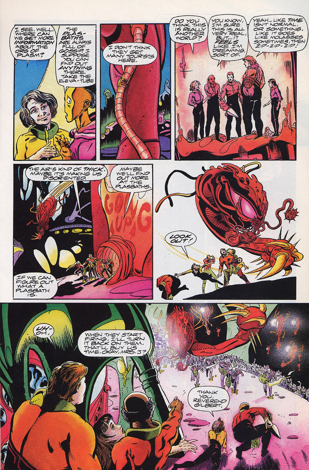 Read online Warriors of Plasm comic -  Issue #3 - 10