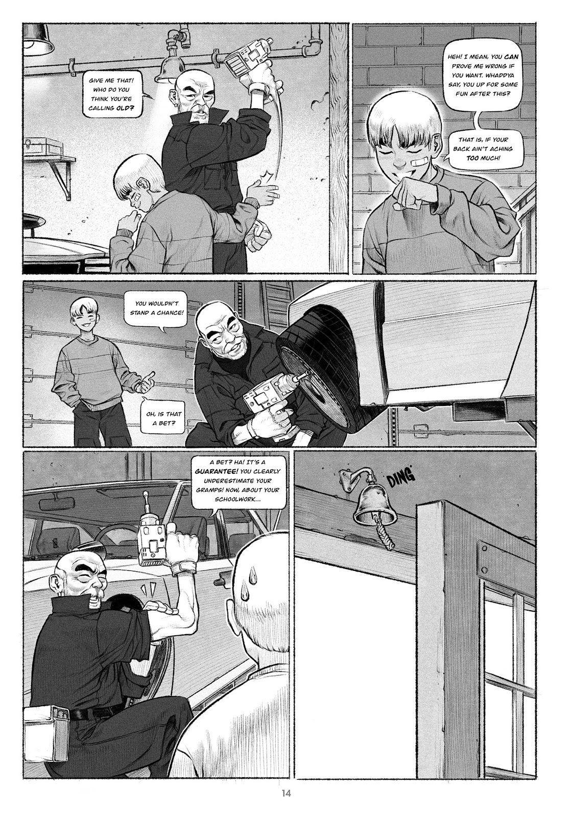 Kings of Nowhere issue TPB 2 (Part 1) - Page 15