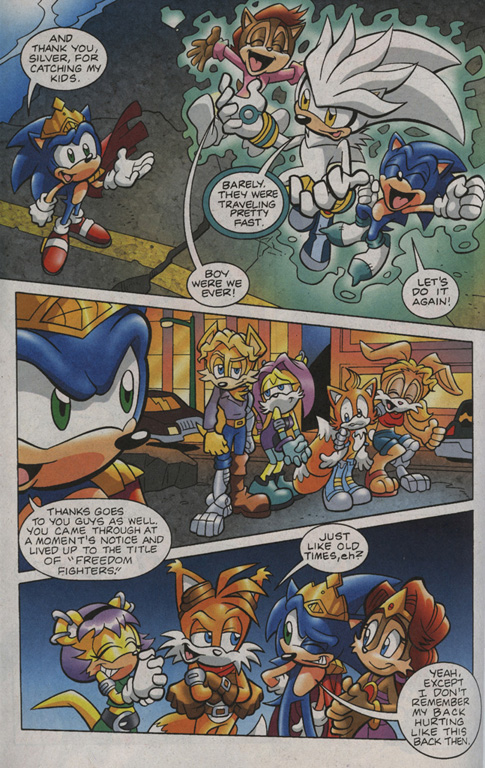 Read online Sonic Universe comic -  Issue #8 - 20