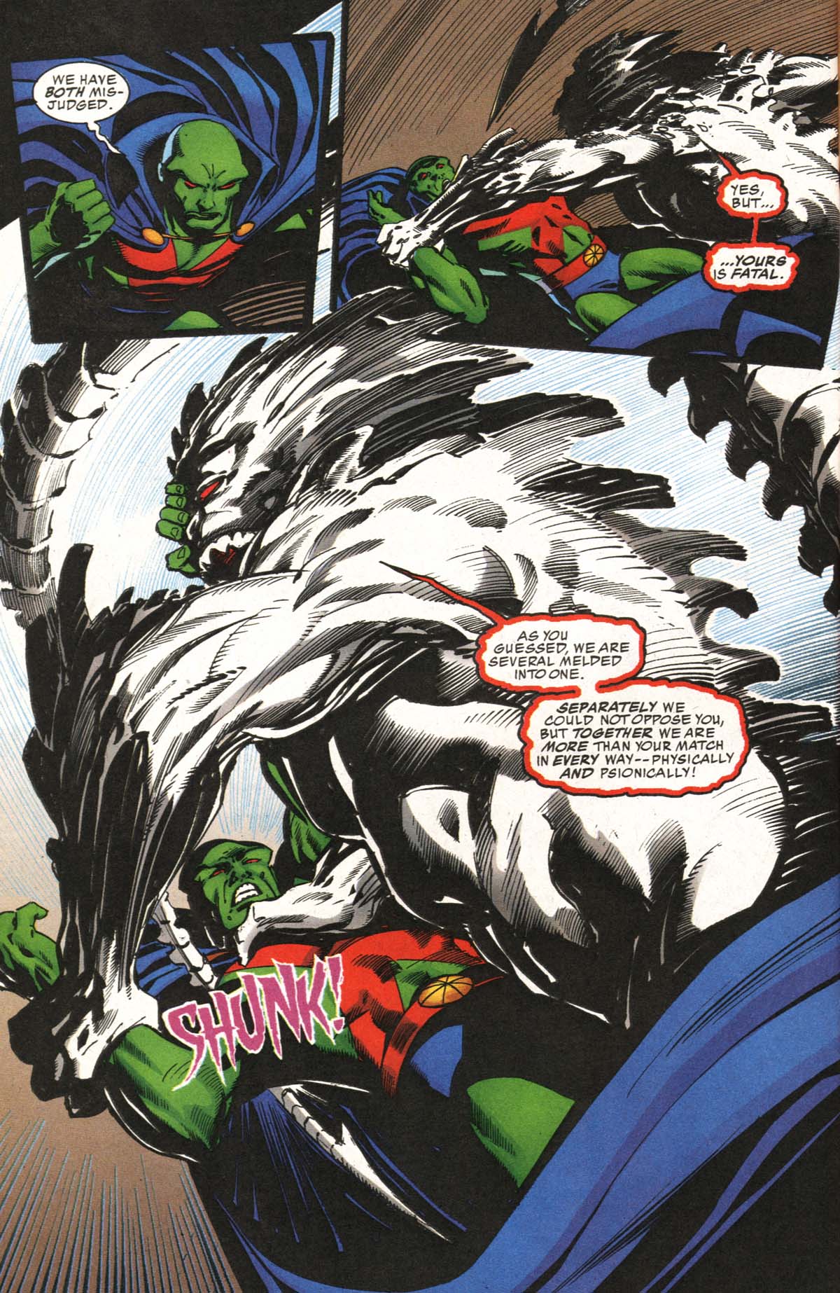 Read online Martian Manhunter (1998) comic -  Issue #15 - 20