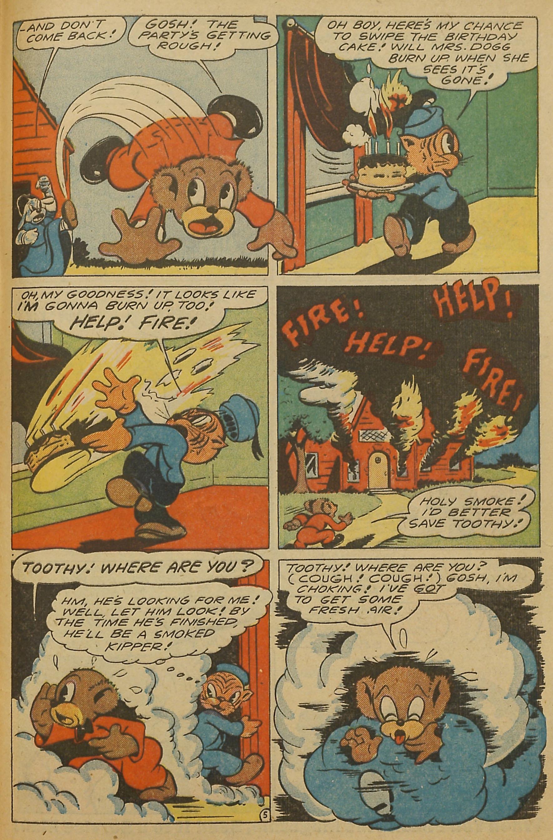 Read online Coo Coo Comics comic -  Issue #19 - 49