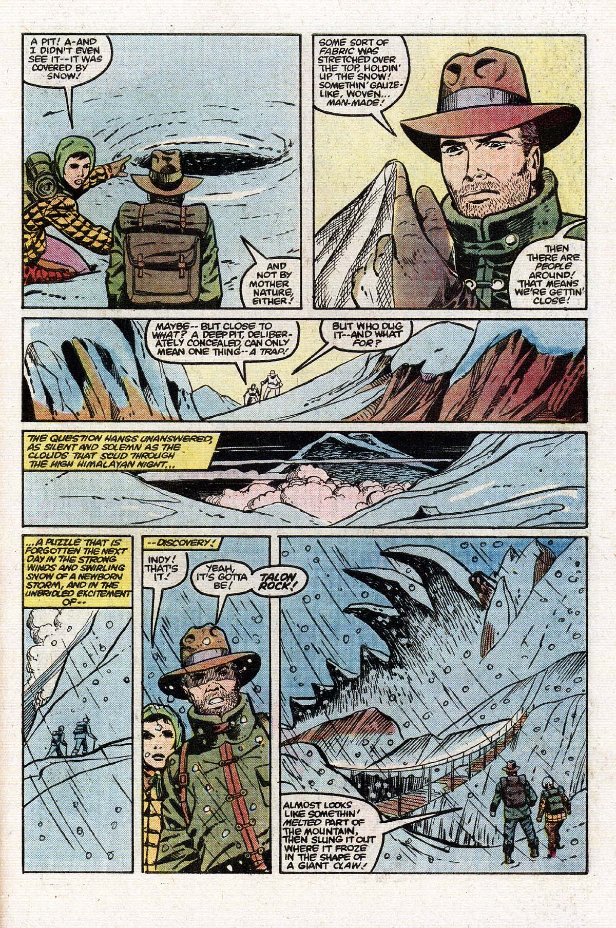 Read online The Further Adventures of Indiana Jones comic -  Issue #17 - 23