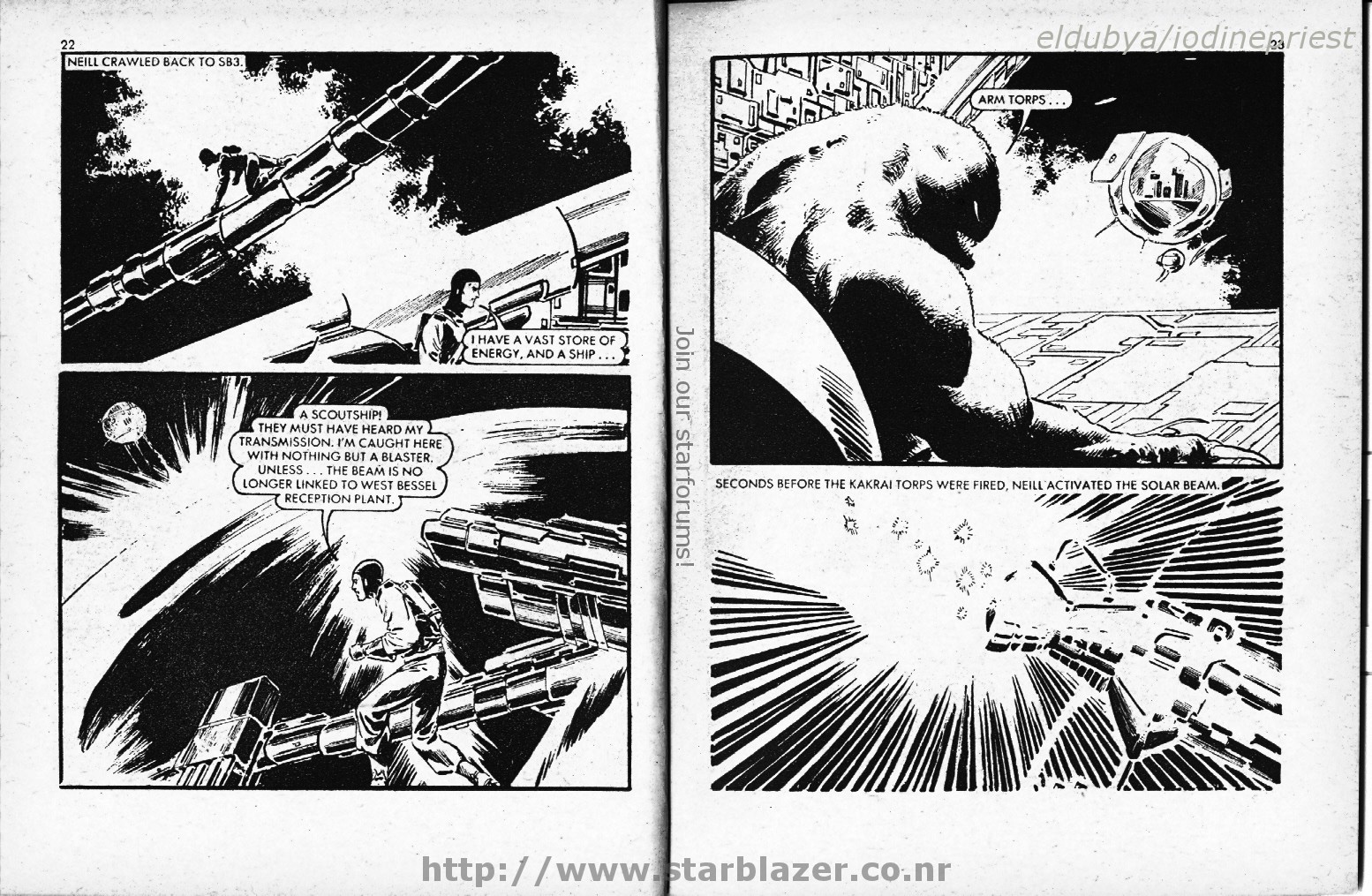 Read online Starblazer comic -  Issue #59 - 13