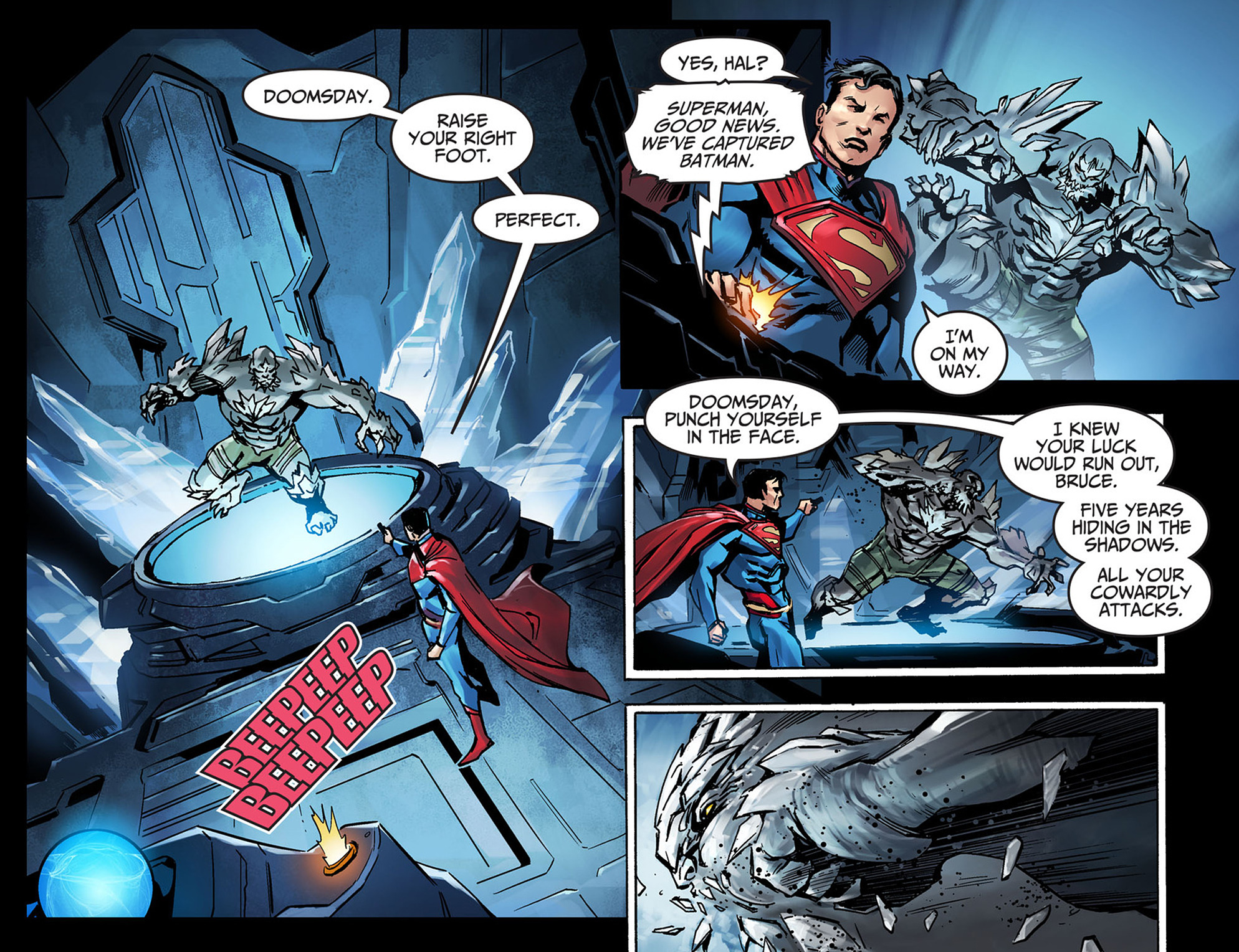 Read online Injustice: Ground Zero comic -  Issue #5 - 4