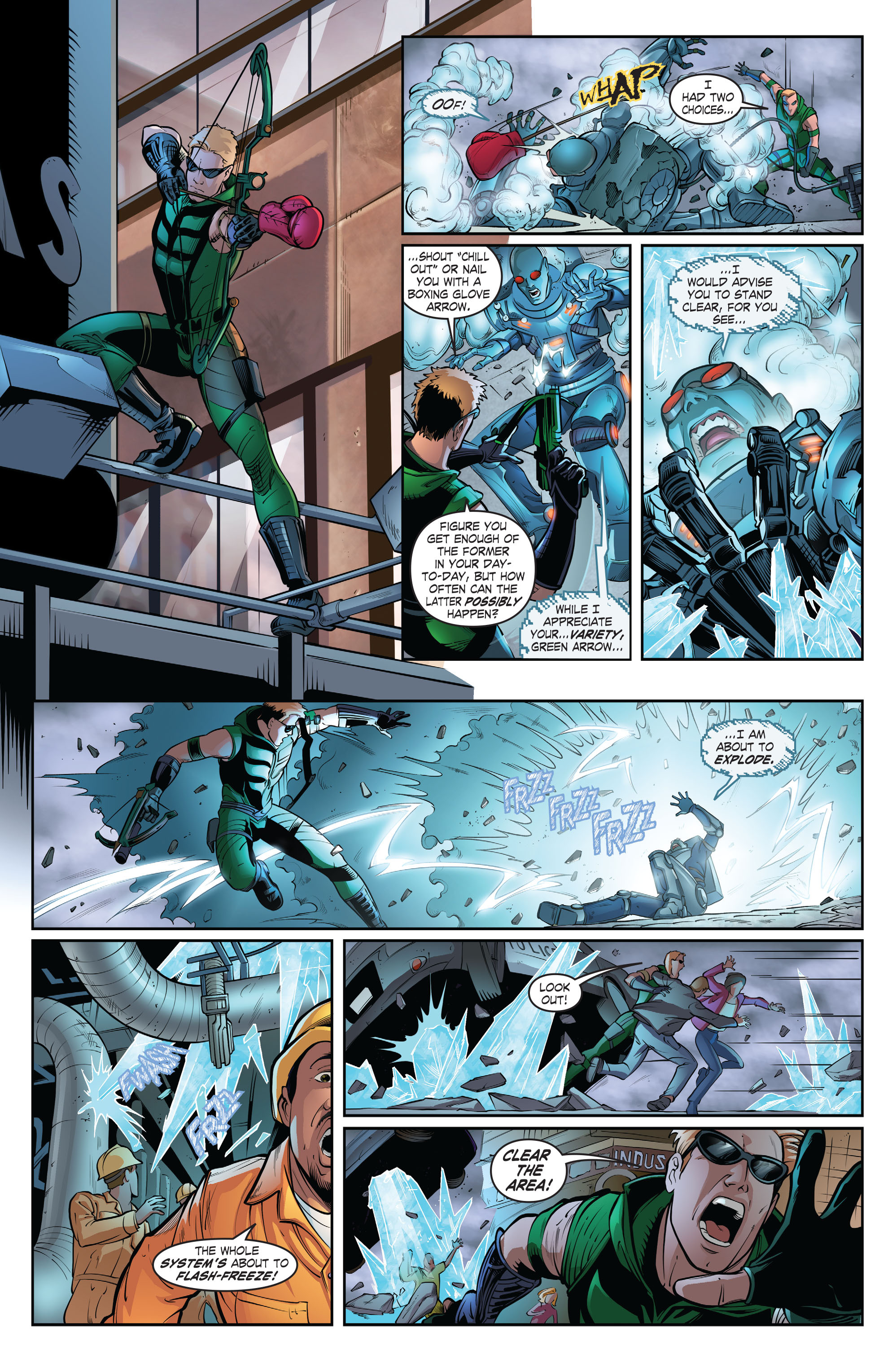 Read online Smallville Season 11 [II] comic -  Issue # TPB 2 - 117