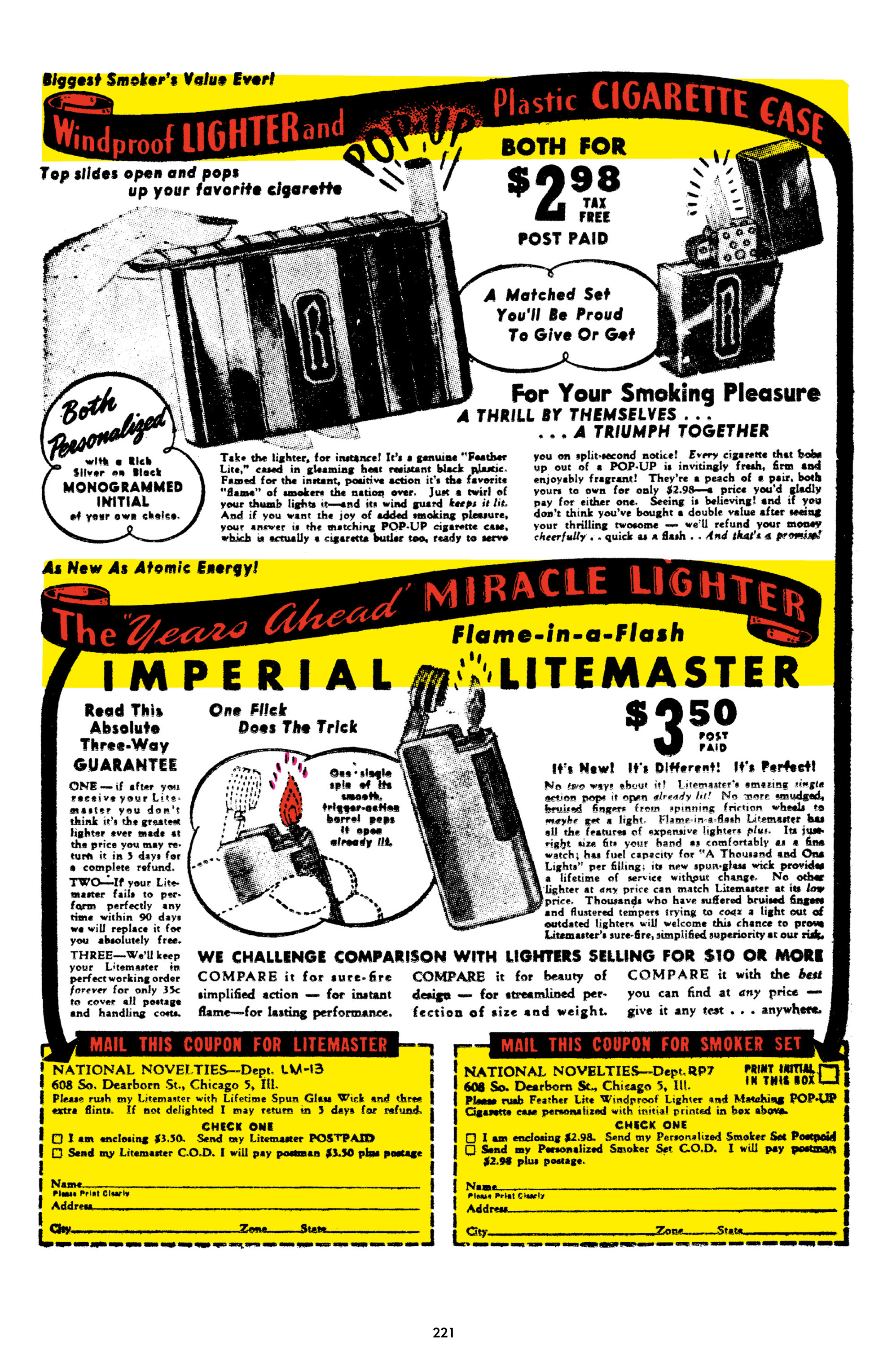 Read online Crime Does Not Pay Archives comic -  Issue # TPB 6 (Part 3) - 22