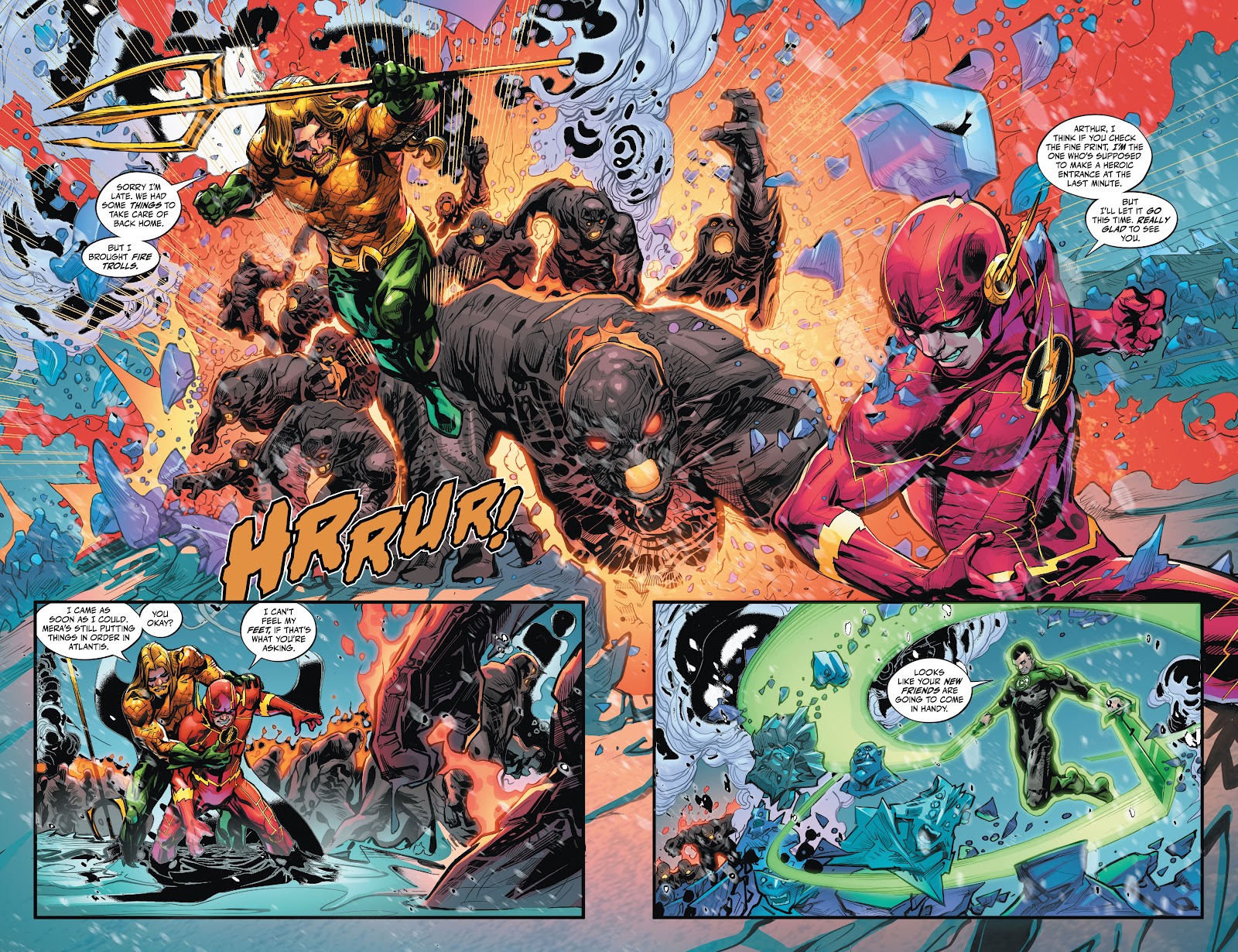 Justice League: Endless Winter issue 2 - Page 18