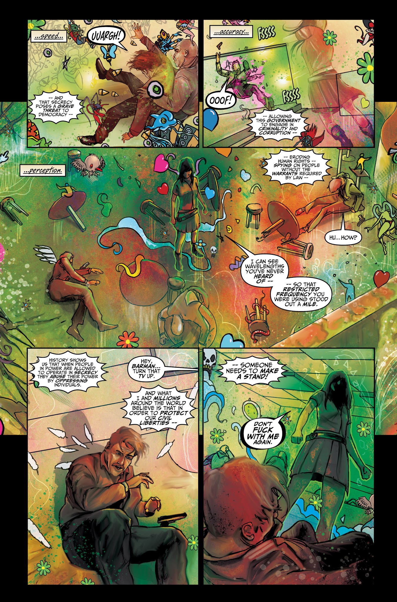 Read online Death Sentence London comic -  Issue #4 - 8